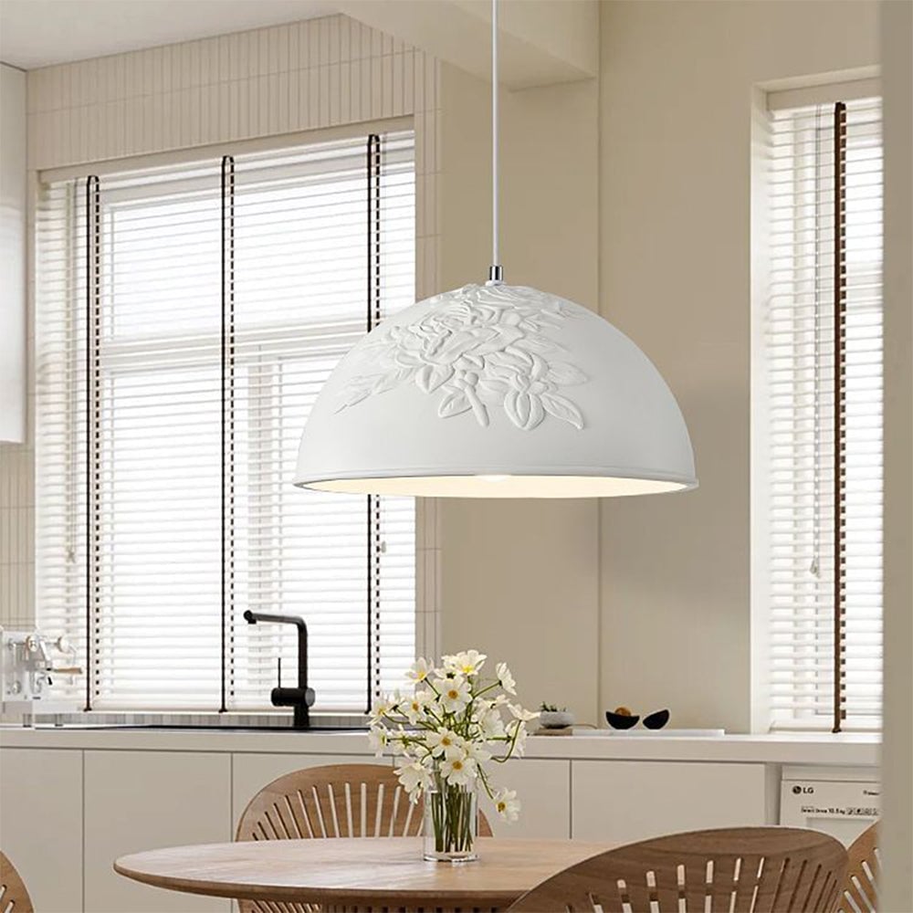 Vintage Resin Hanging Pendant Lights - Lumpaz