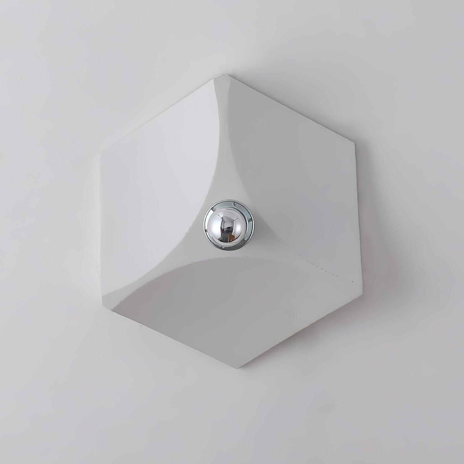 Pentagon Combination Wall Lamp - Lumpaz