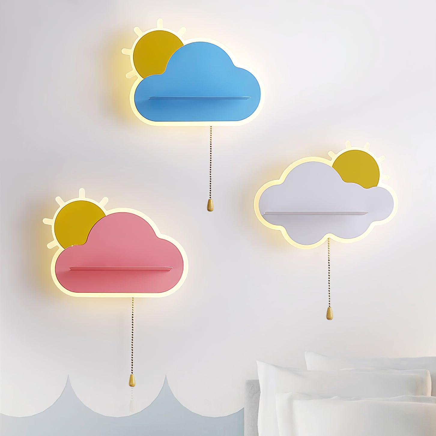 Dreamier Cloud Wall Lamp - Lumpaz