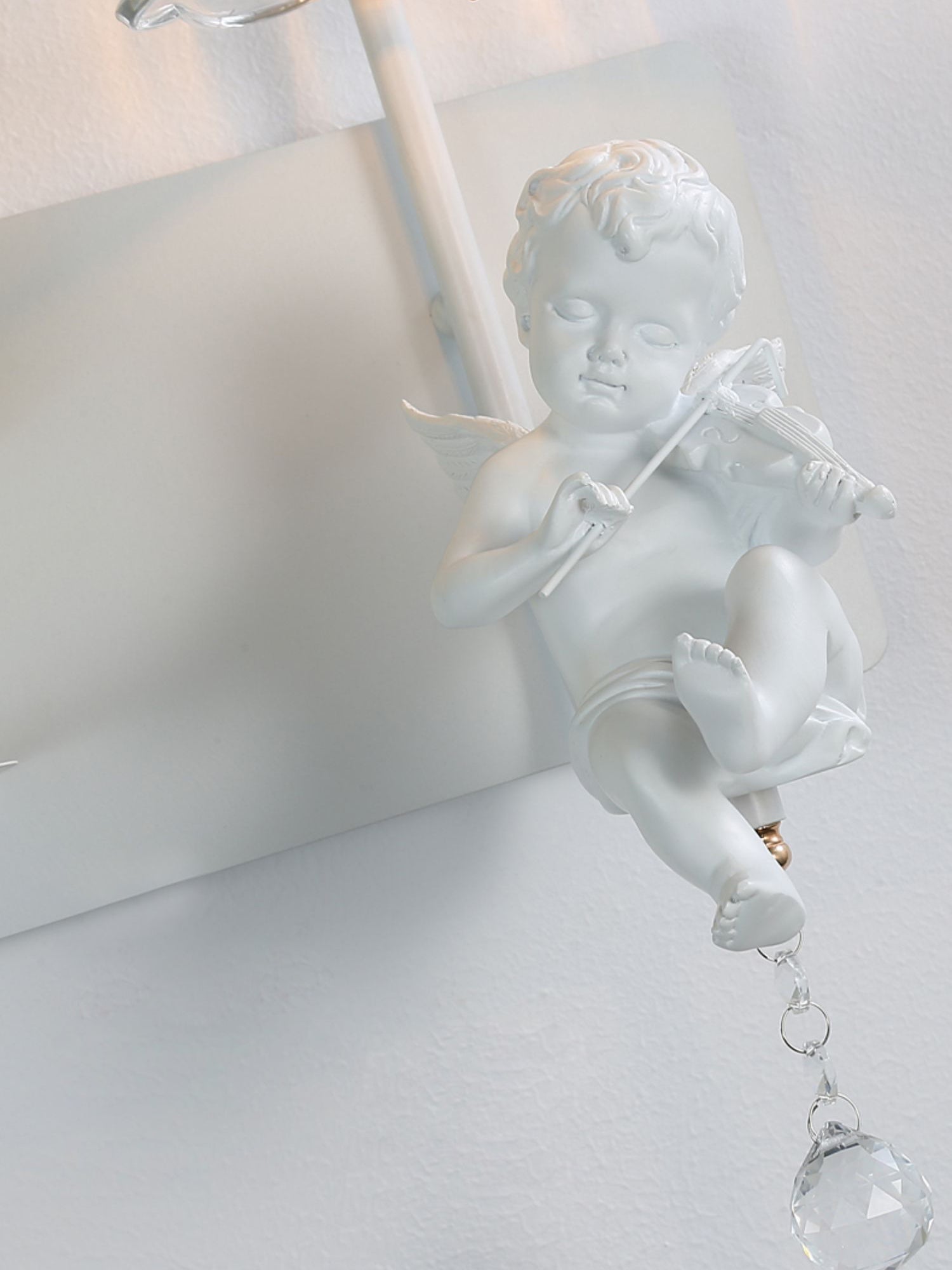 White Angel Wall Light - Lumpaz