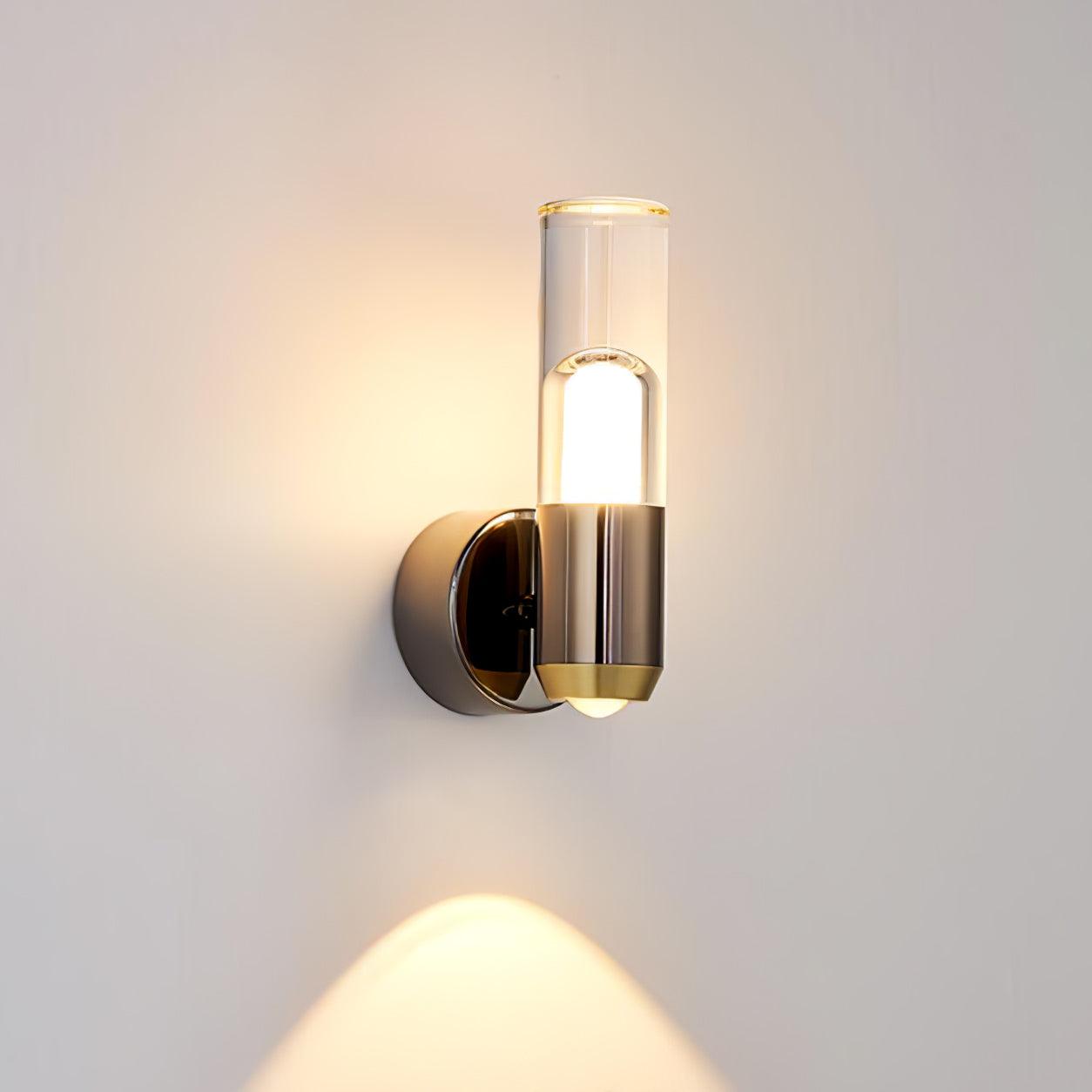 Cylindrical Modern Wall Light - Lumpaz