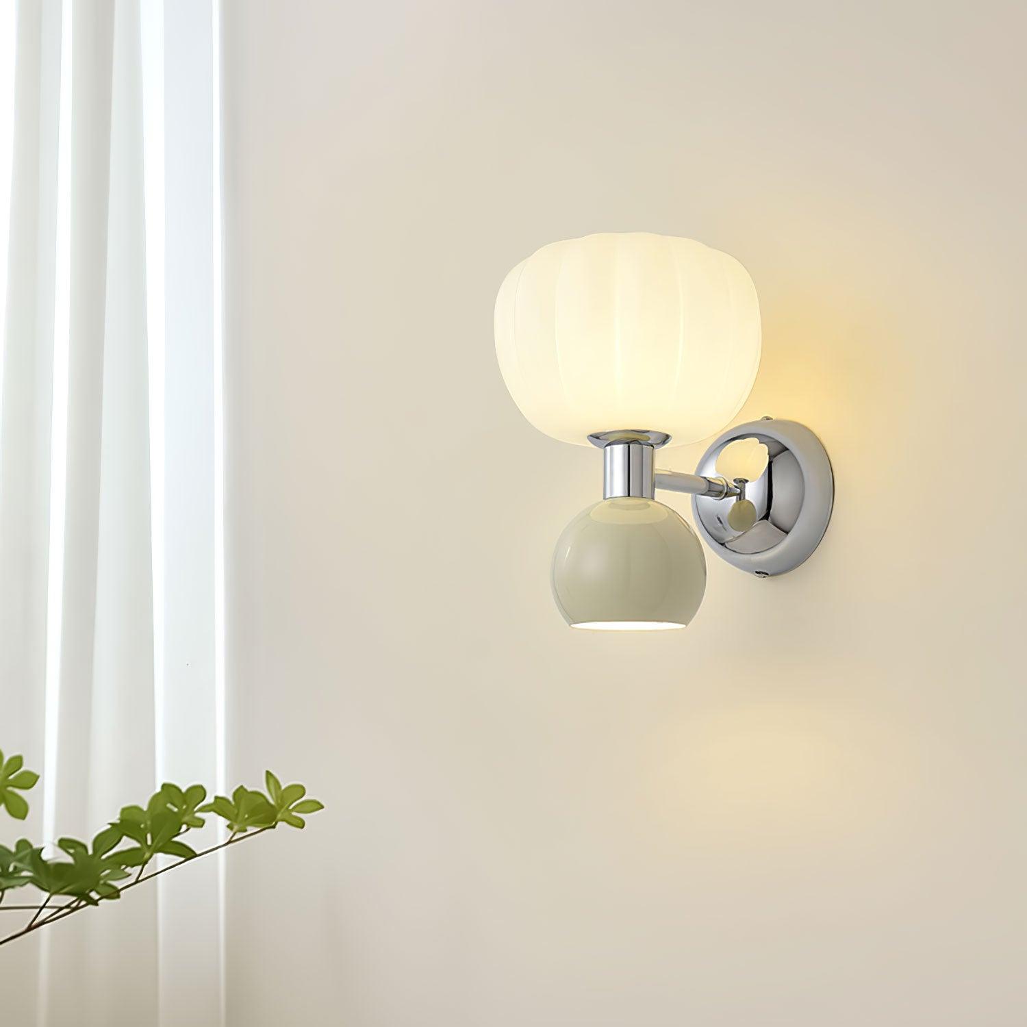 Moderno Cream Sconce - Lumpaz