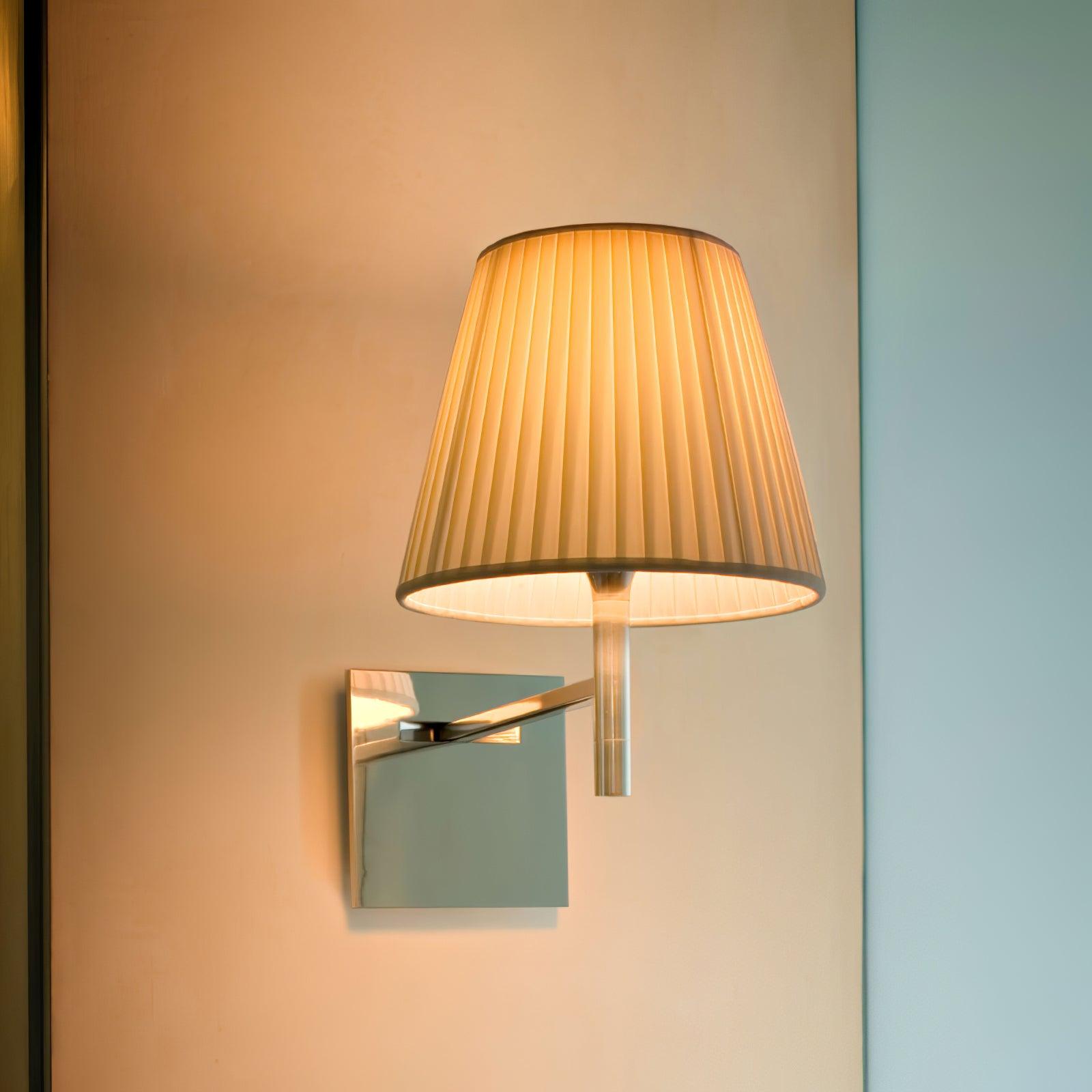 Chrome Prism Wall Lamp - Lumpaz