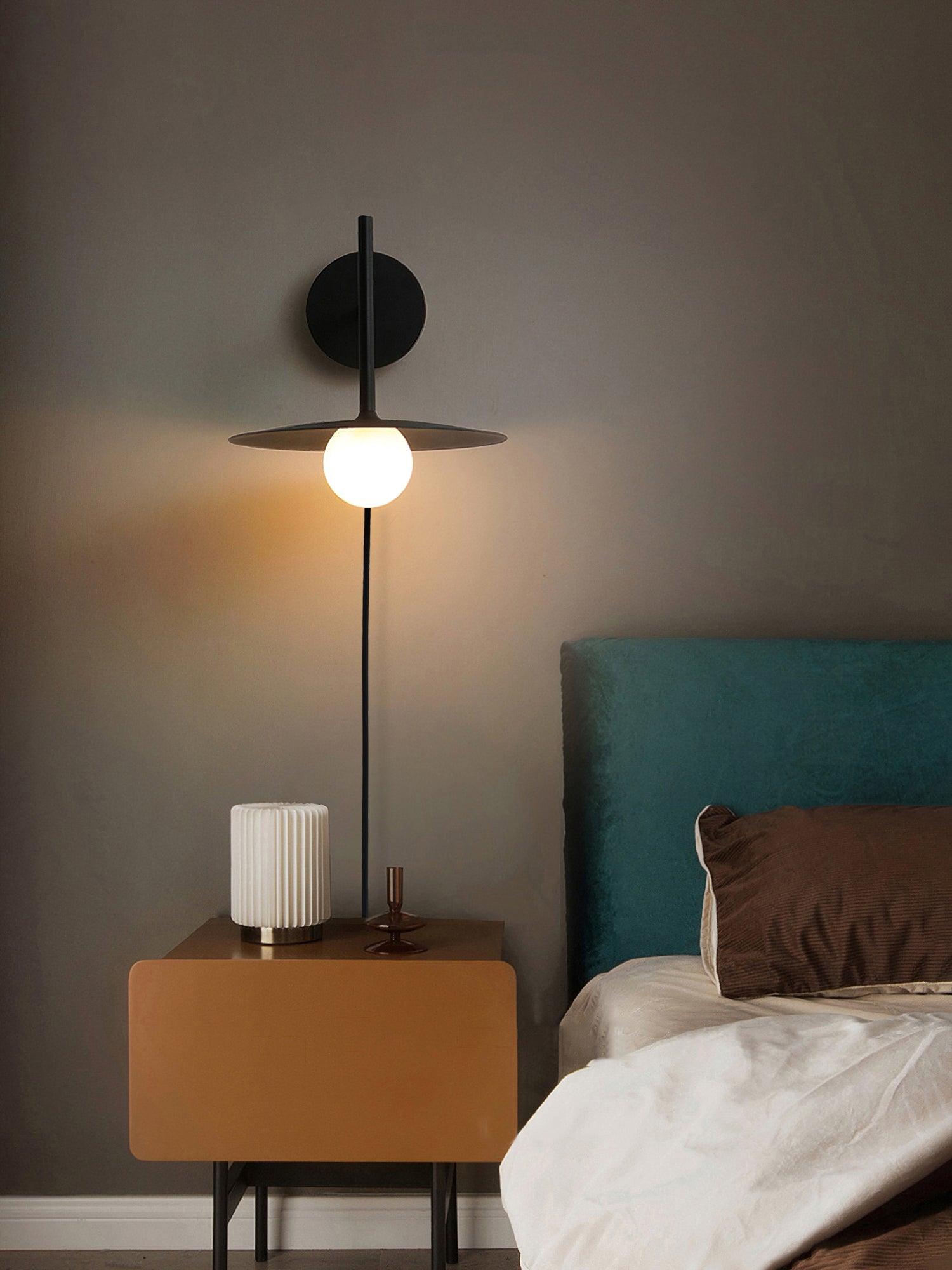 Gea Iron Plug-In Wall Lamp - Lumpaz