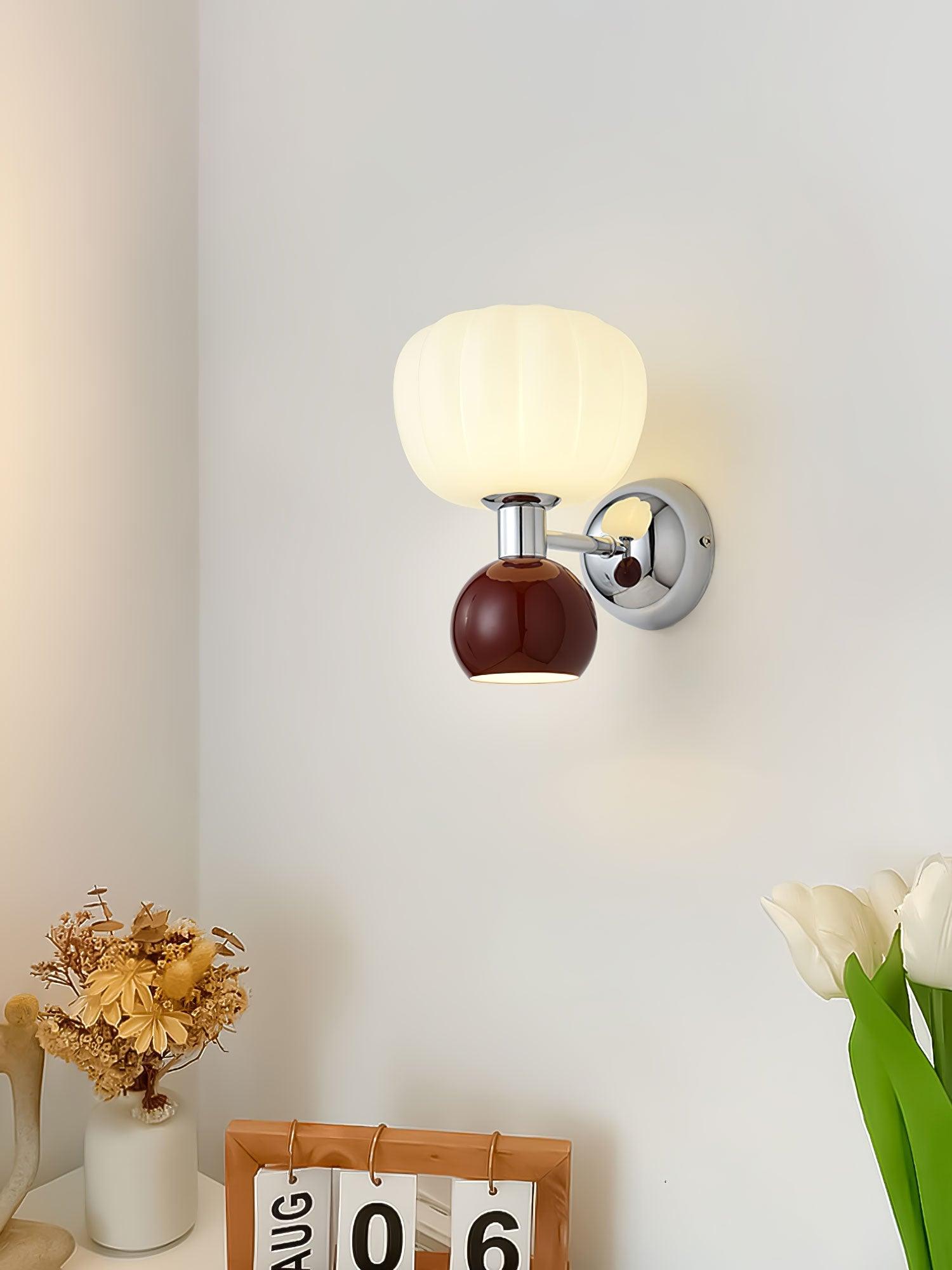 Moderno Cream Sconce - Lumpaz