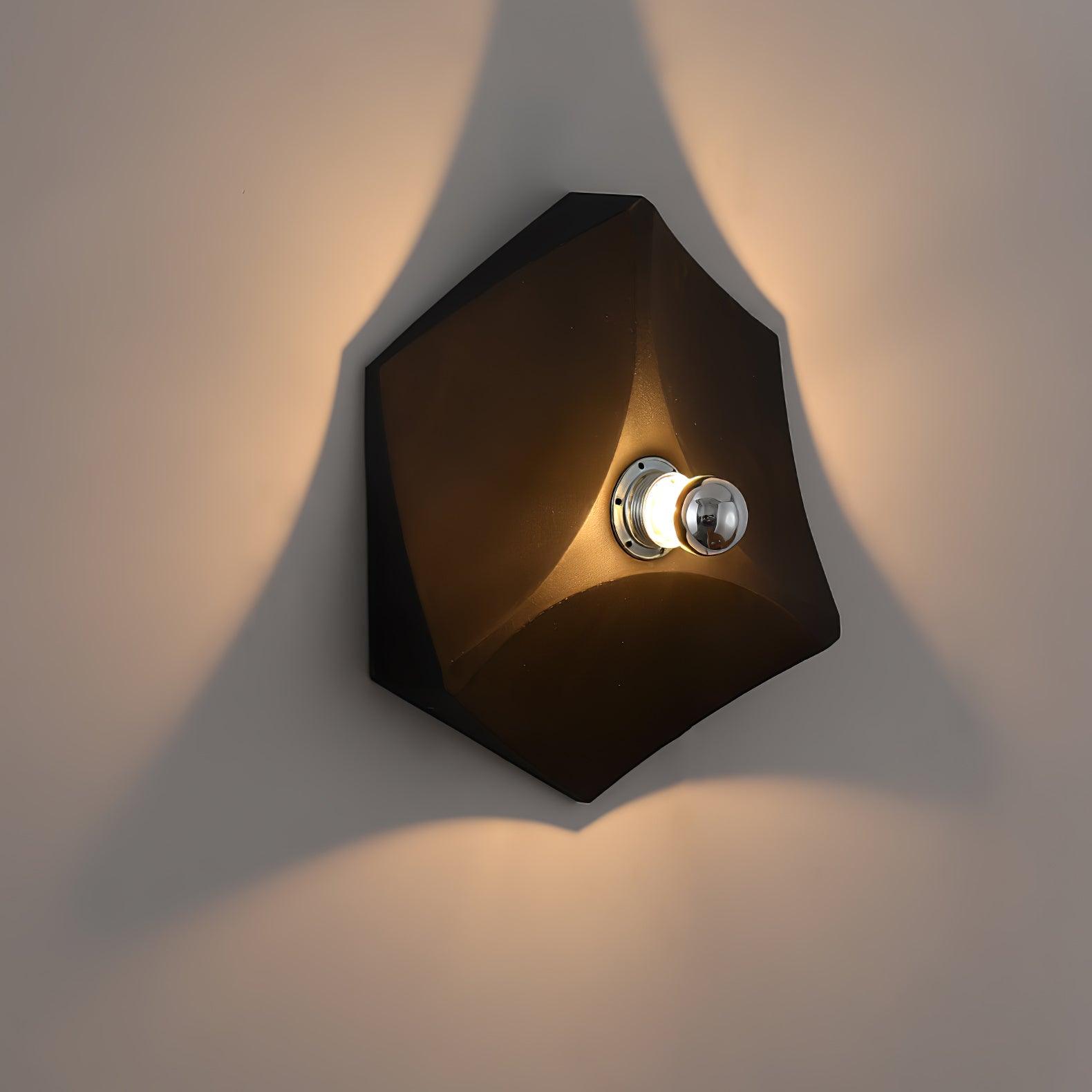 Pentagon Combination Wall Lamp - Lumpaz