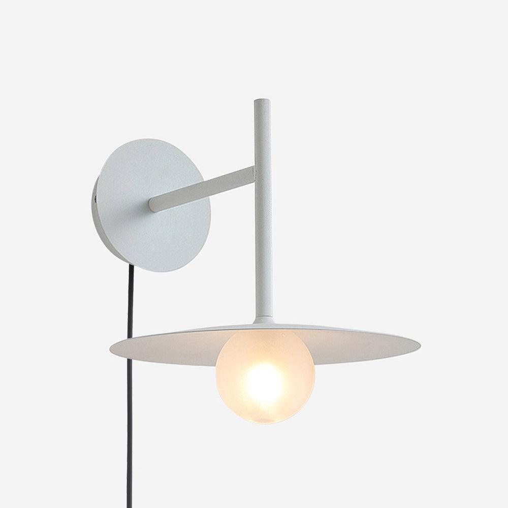 Gea Iron Plug-In Wall Lamp - Lumpaz