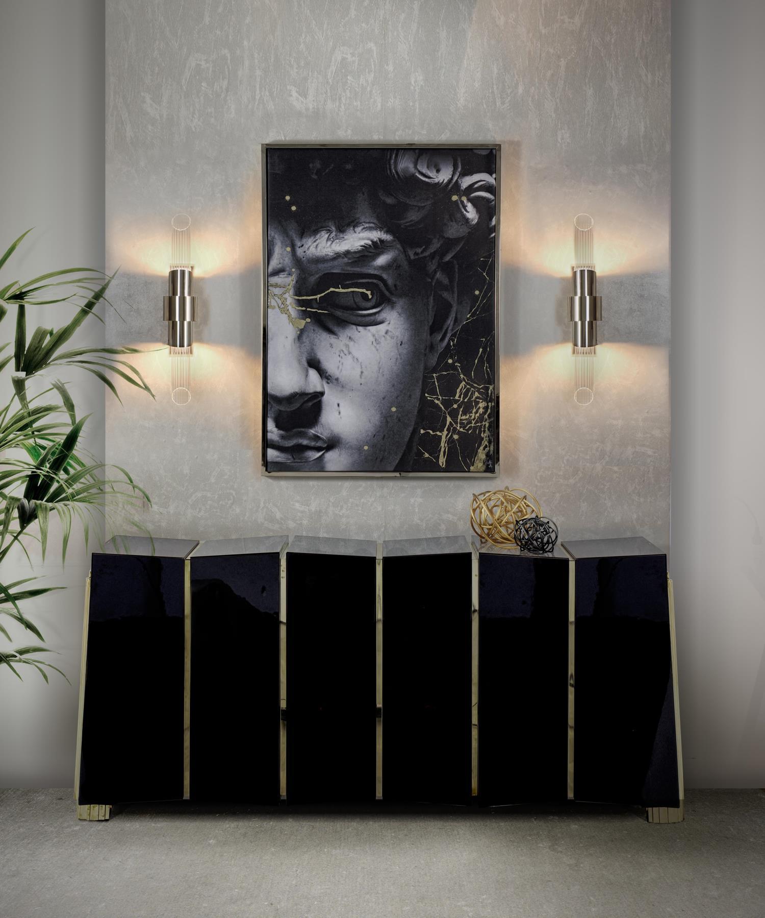 Tycho Small Wall Lamp - Lumpaz