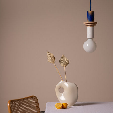 Design Colored Wood Blocks Pendant Light - Lumpaz