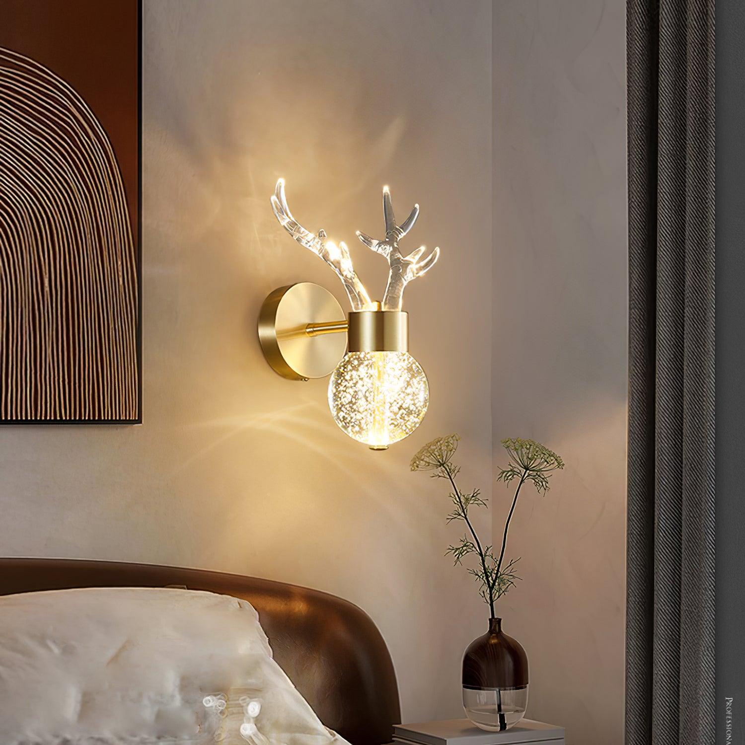 Little Deer Wall Lamp - Lumpaz