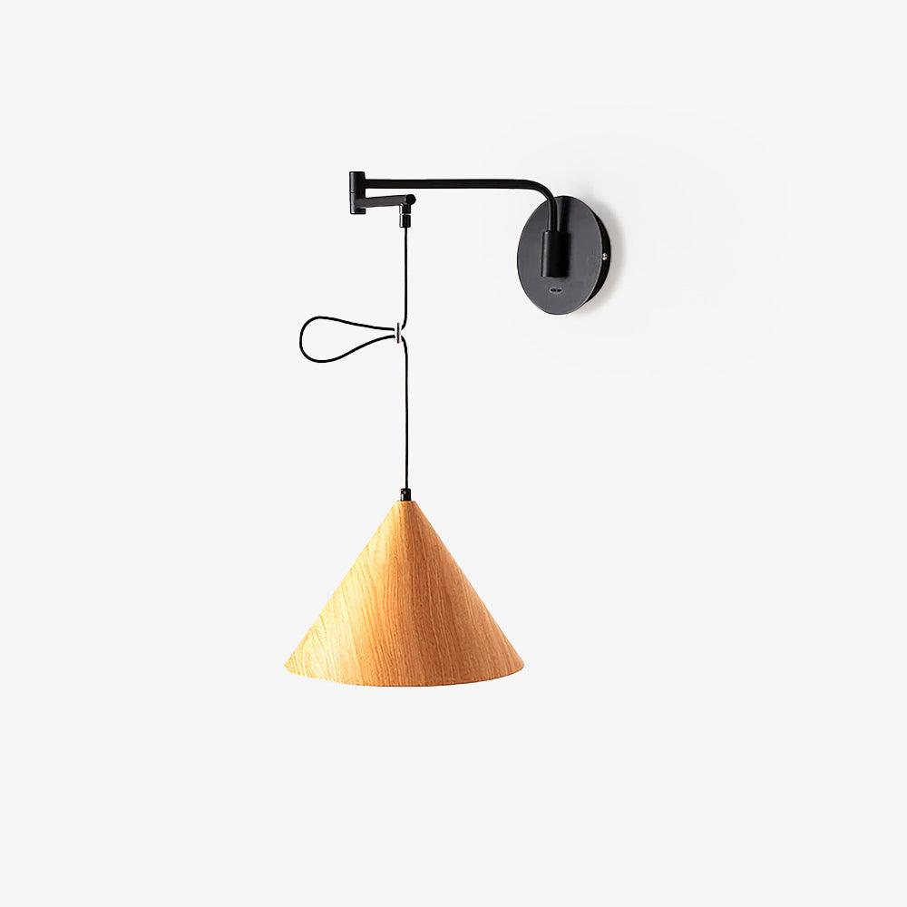Cone Swing Arm Wall Lamp - Lumpaz