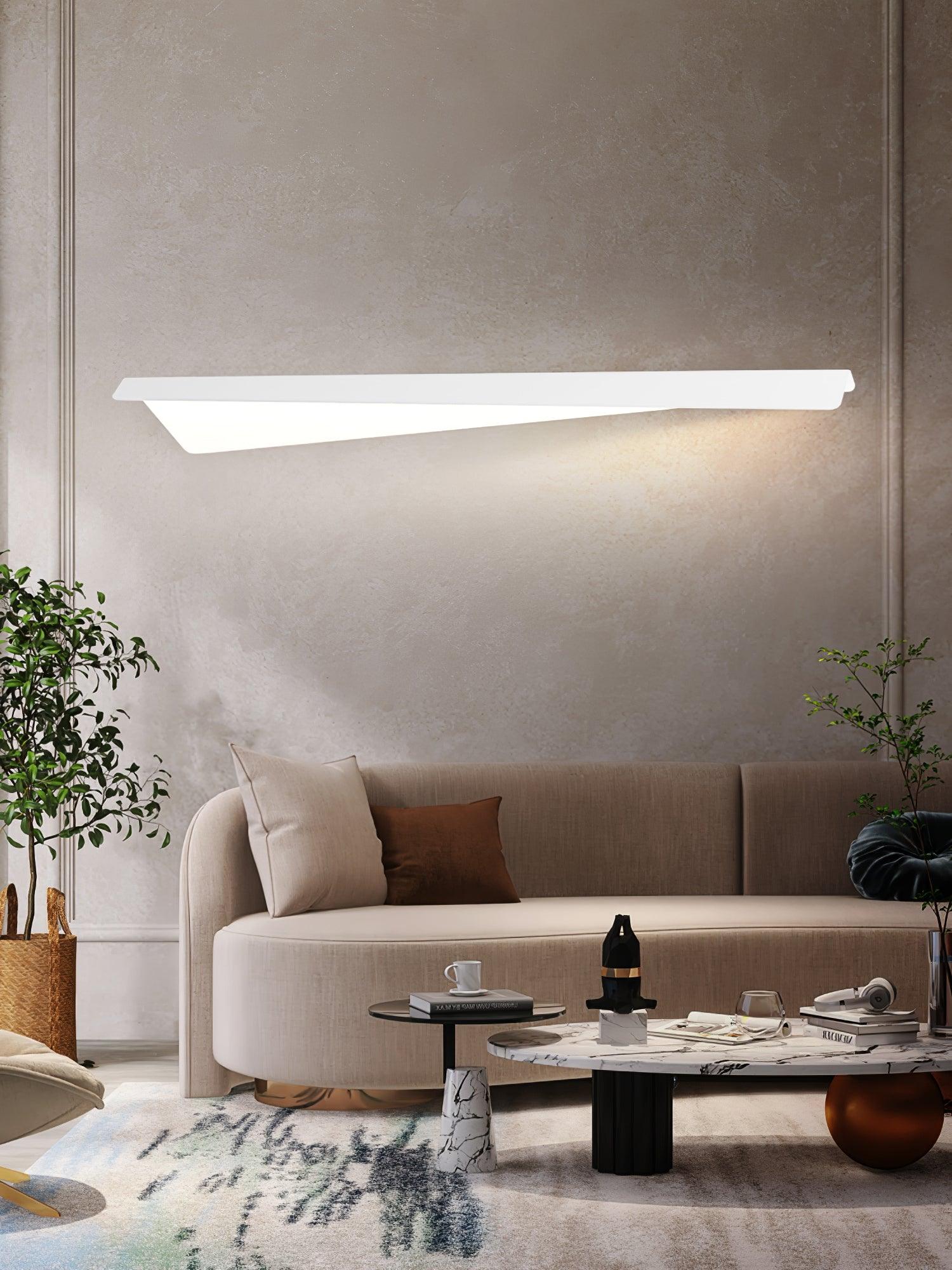 Folding Line Wall Light - Lumpaz