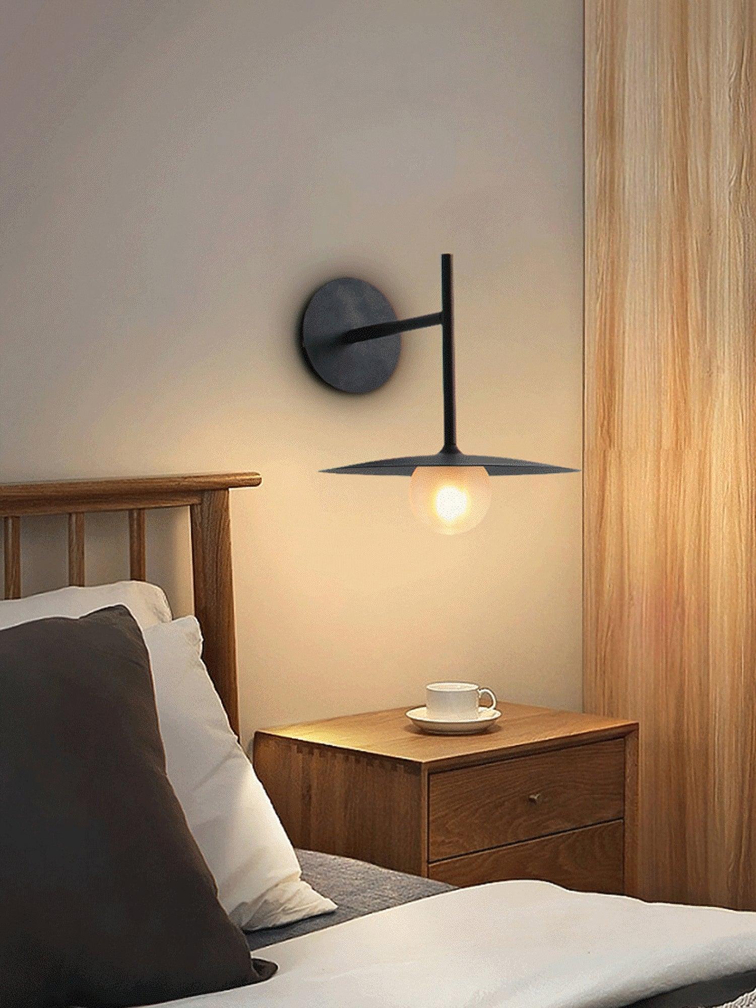 Gea Iron Plug-In Wall Lamp - Lumpaz