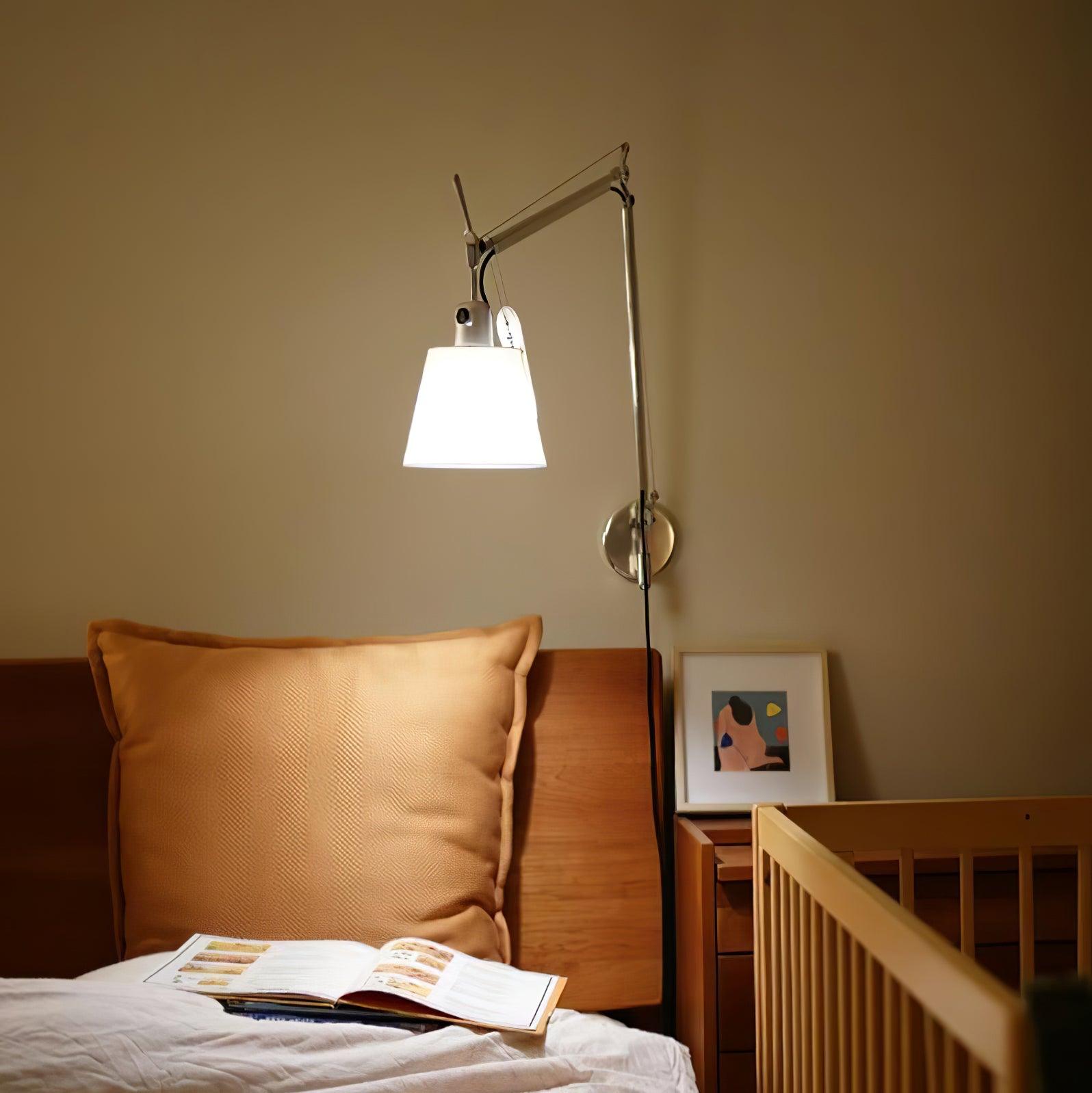 Rocker Modern Design Wall Lamp - Lumpaz