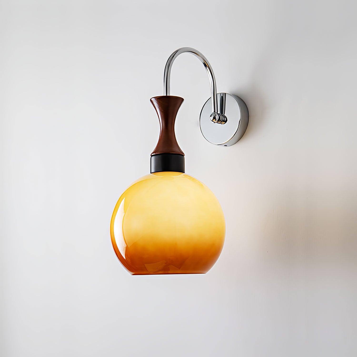 Orbique Wall Sconce - Lumpaz
