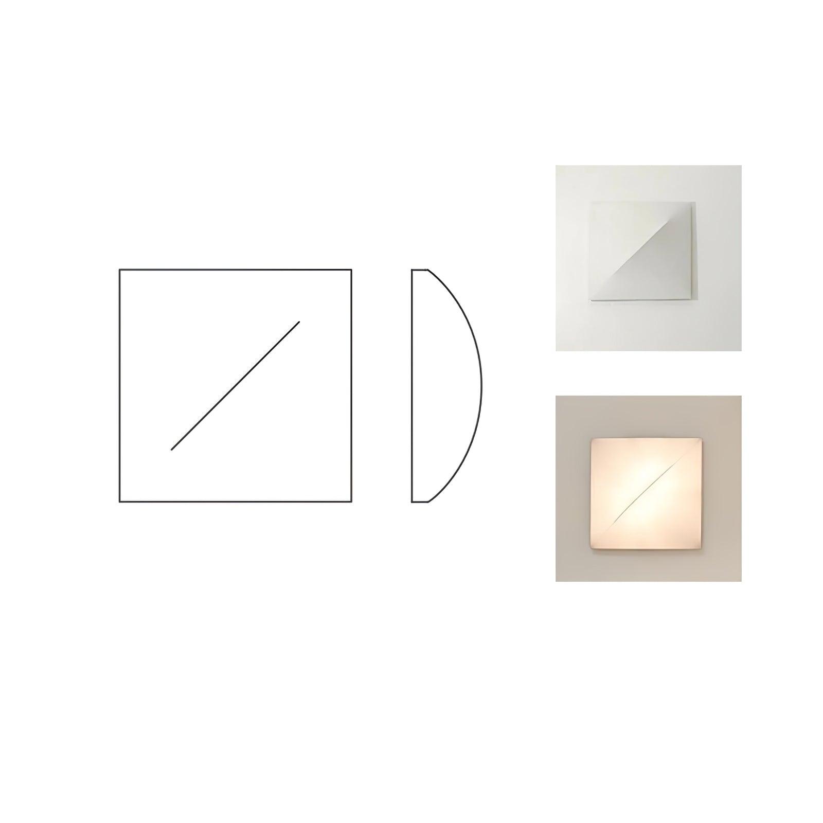 Geometric Series Wall Sconce - Lumpaz