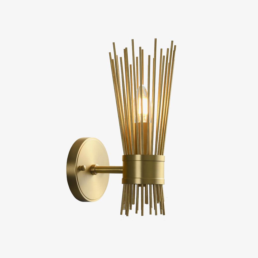 Jovenko Candle Wall Light - Lumpaz