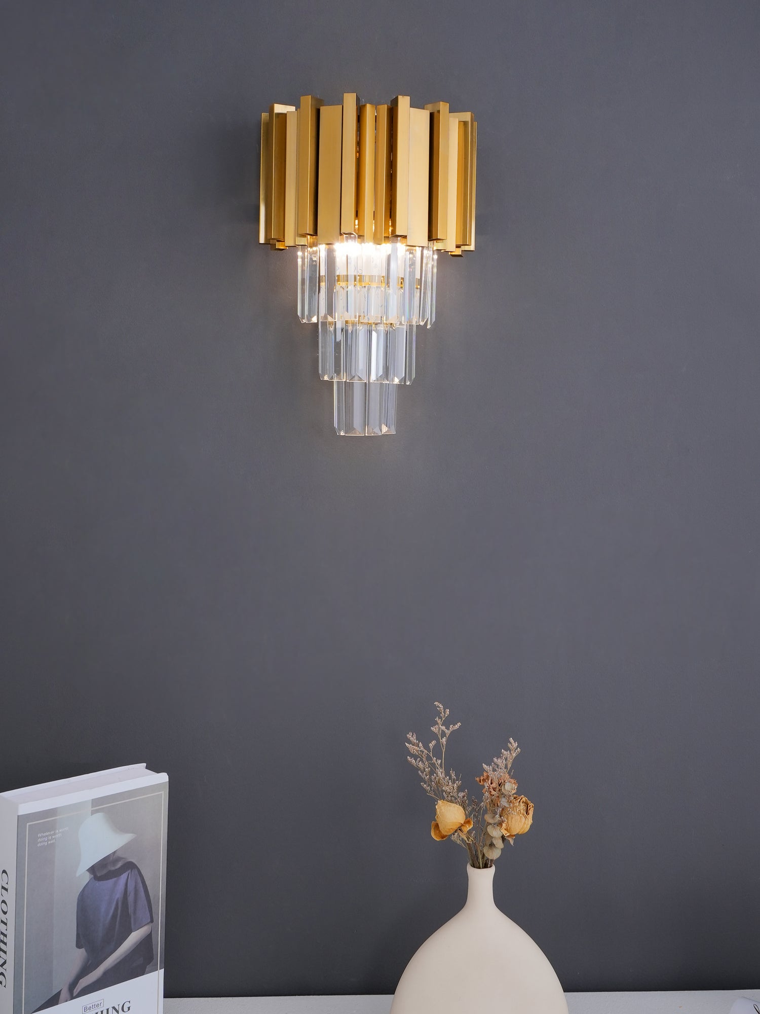 Empire Wall Lamp - Lumpaz