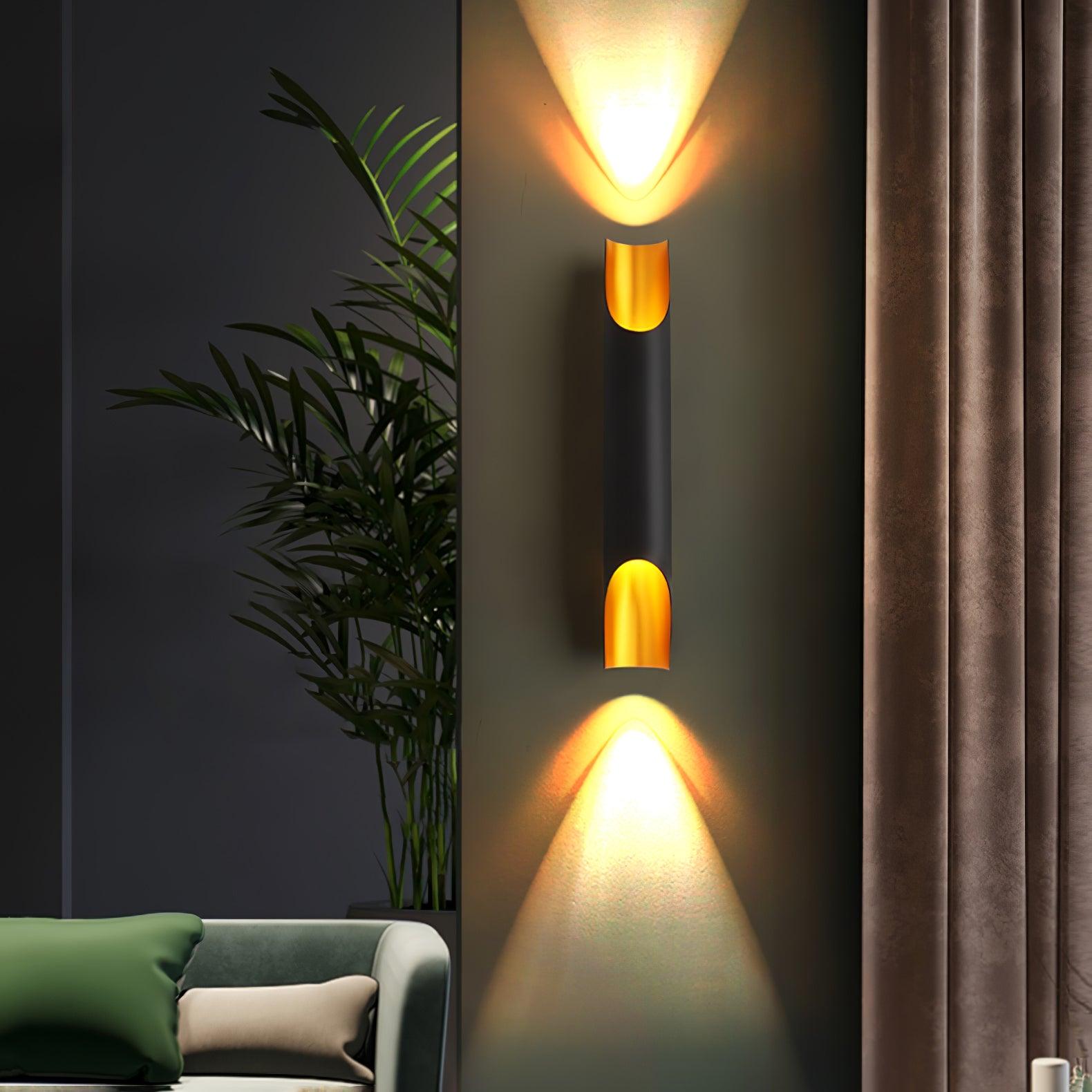Abigali Straight Wall Lamp - Lumpaz