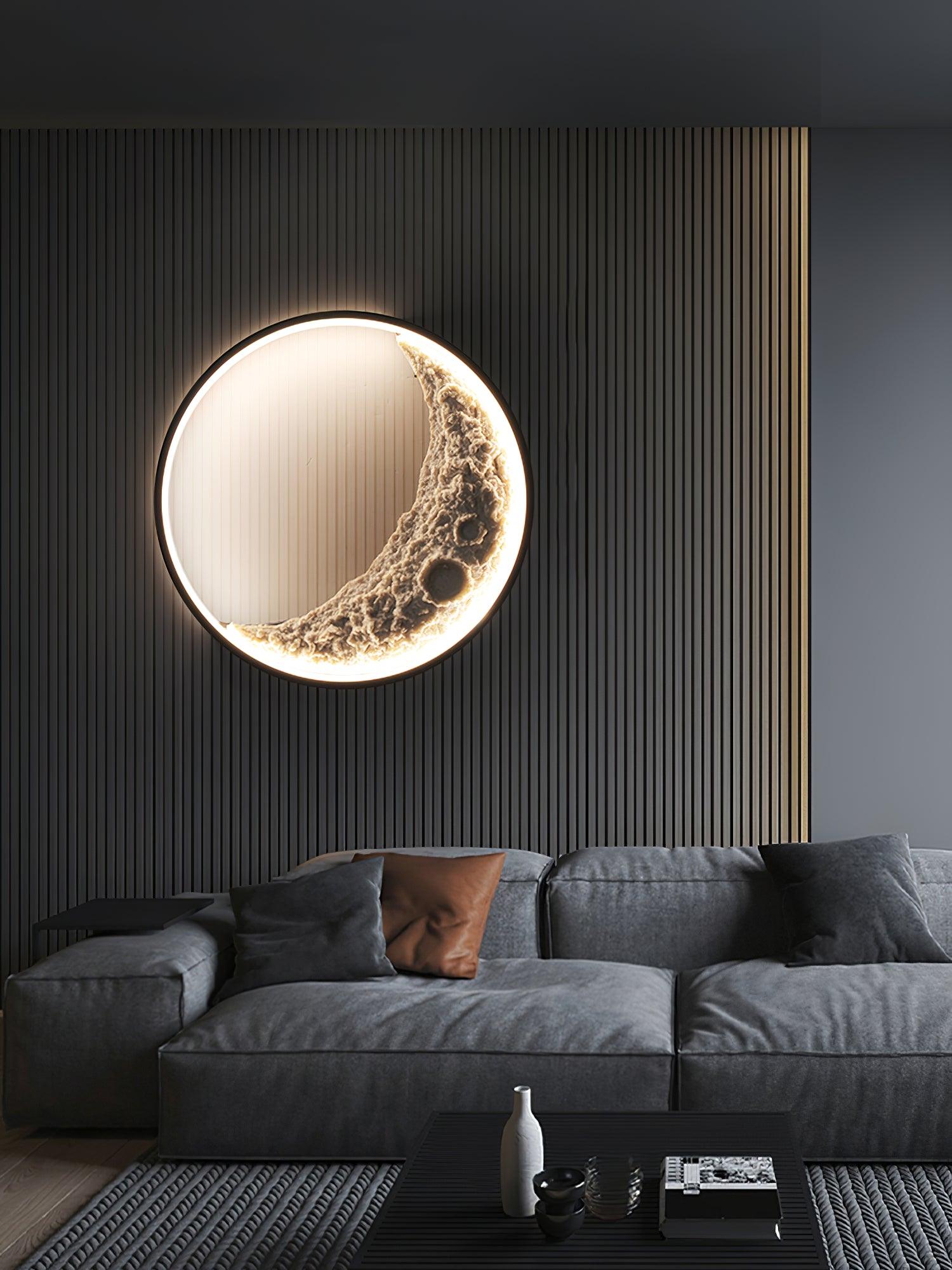 Moon Wall Lamp - Lumpaz