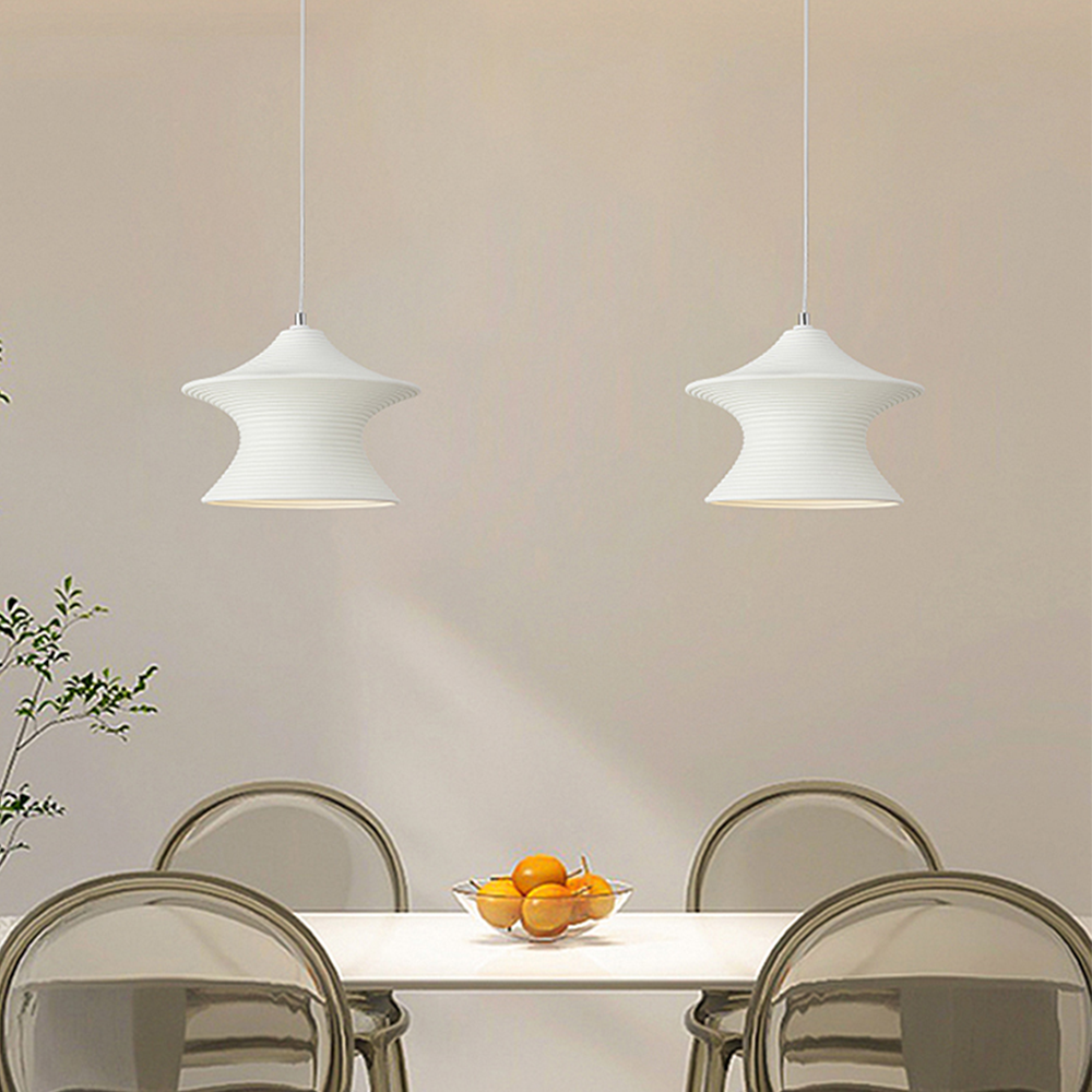 Wabi-Sabi Style Minimalist Nordic Art Pendant Lamp - Lumpaz