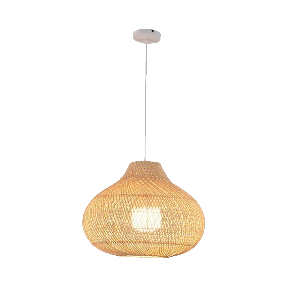 Boho Natural handmade Island Pendant Light - Lumpaz