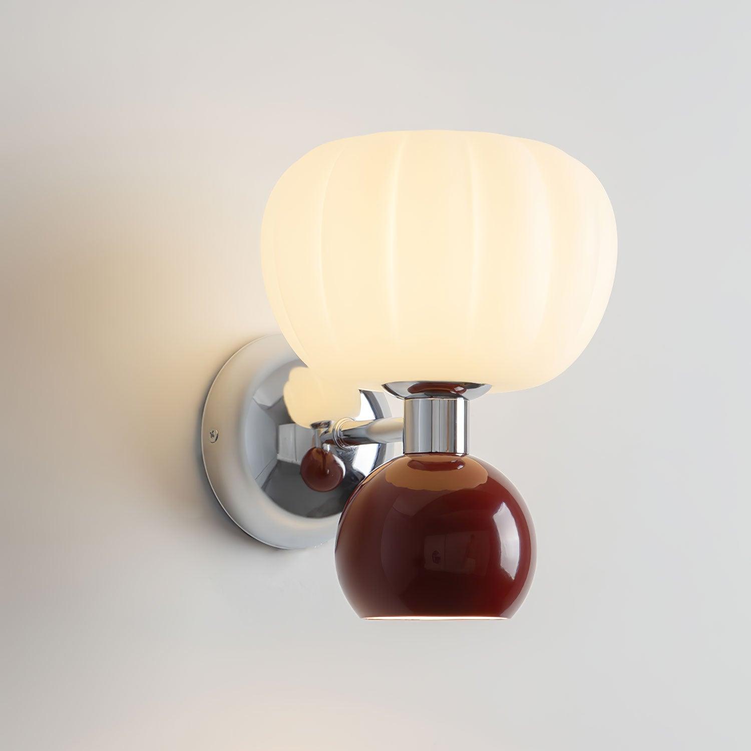 Moderno Cream Sconce - Lumpaz