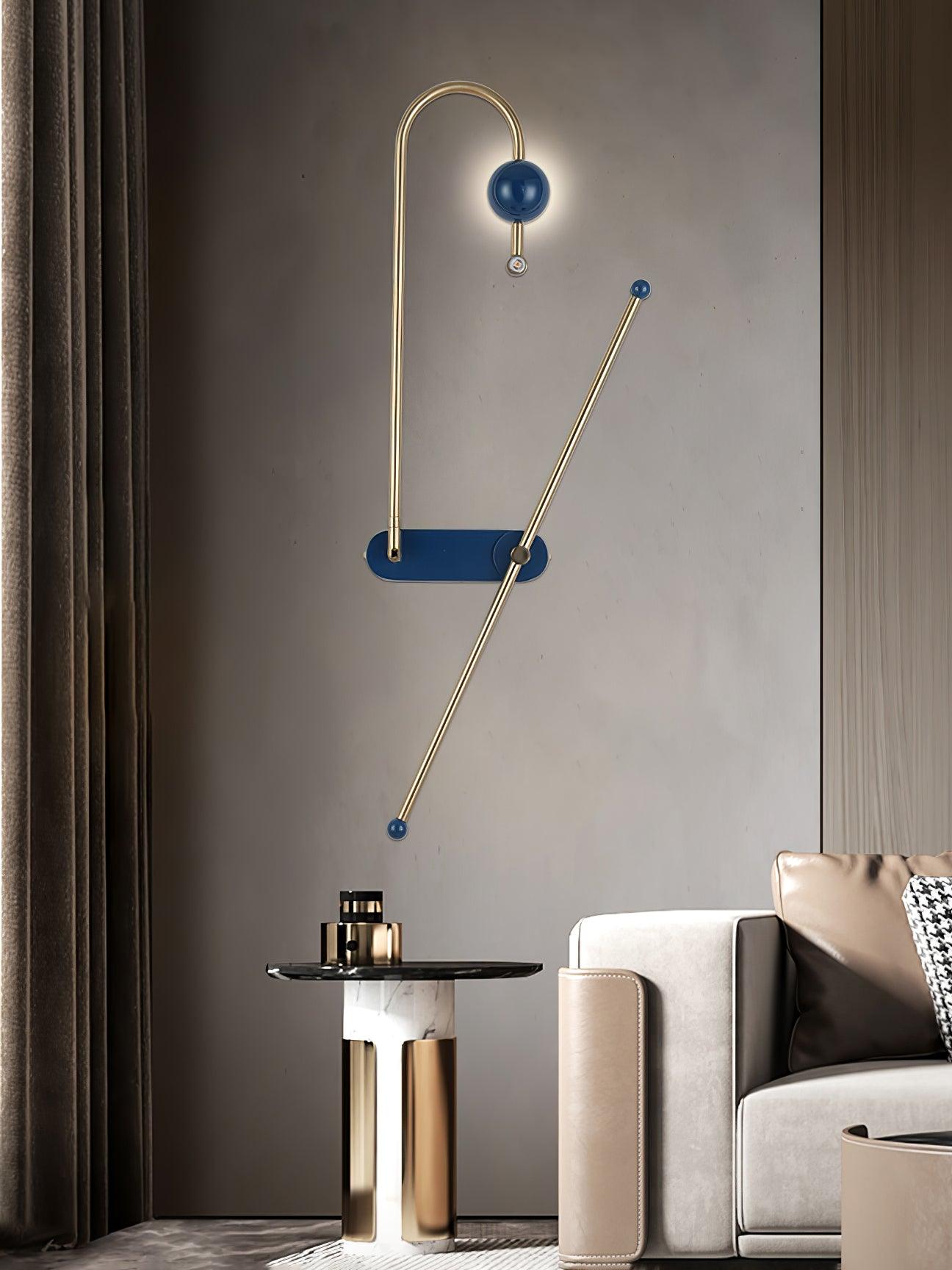 Electrical Circuit Wall Lamp - Lumpaz