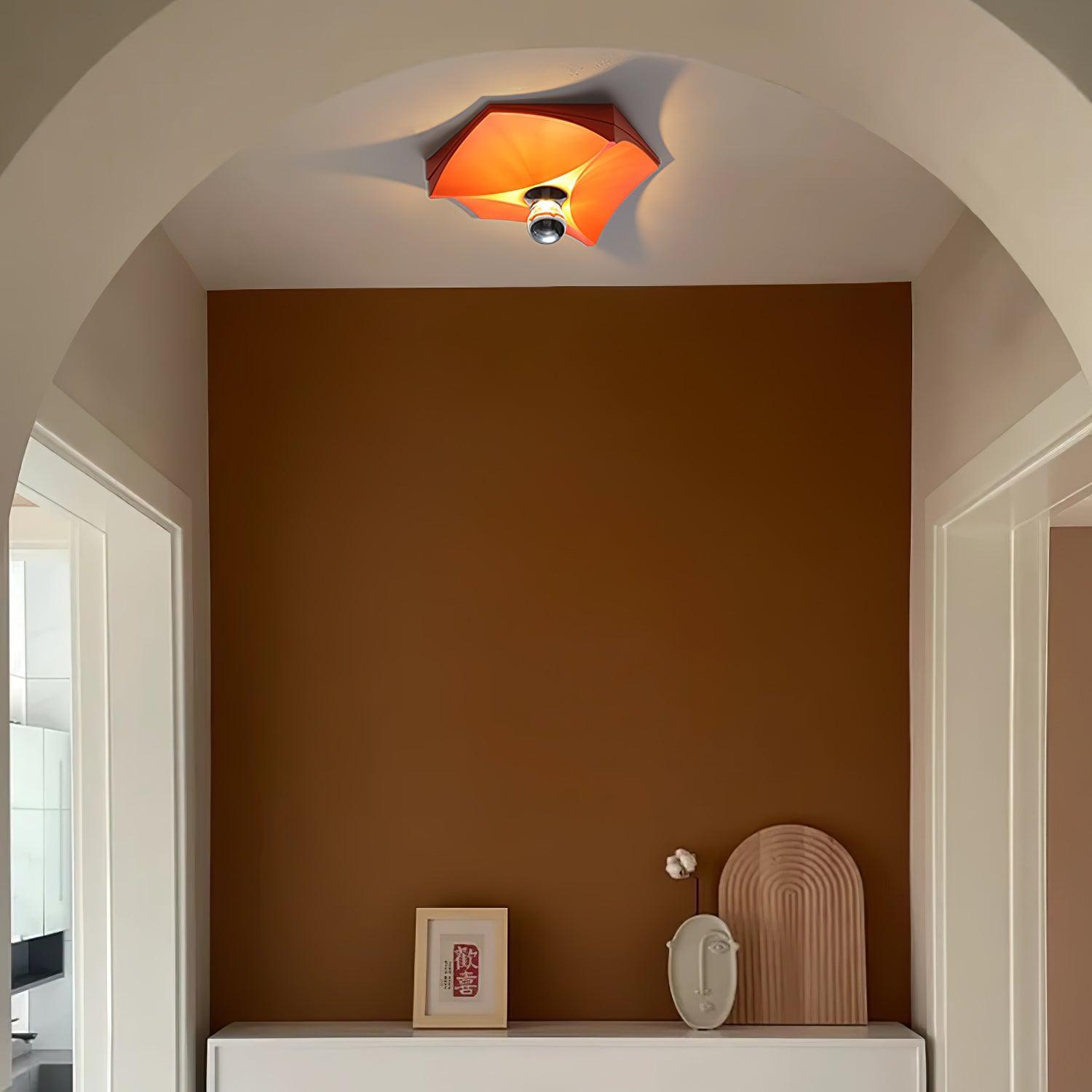 Pentagon Combination Wall Lamp - Lumpaz
