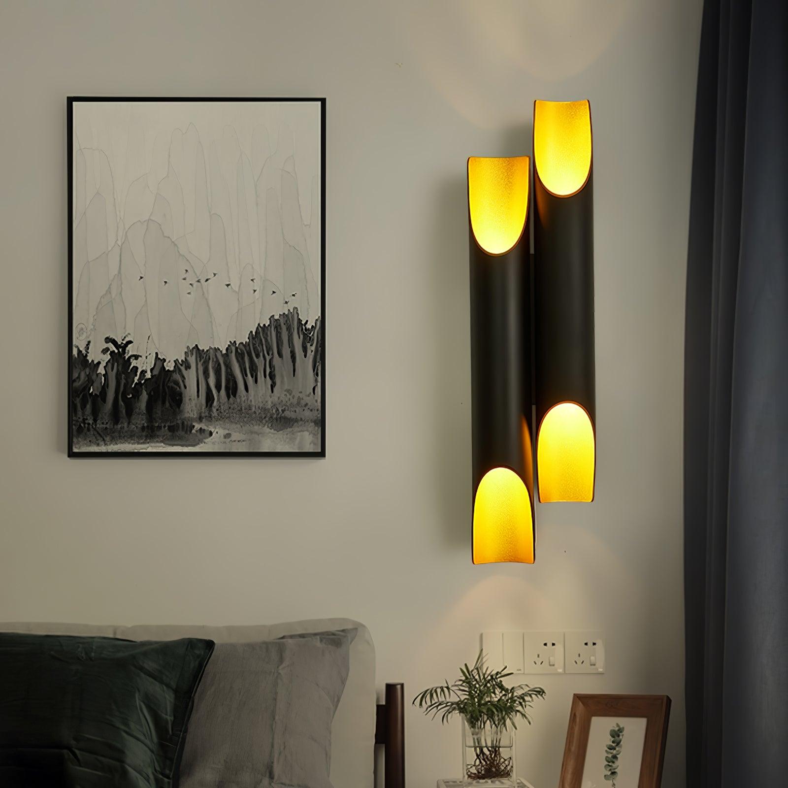 Abigali Straight Wall Lamp - Lumpaz
