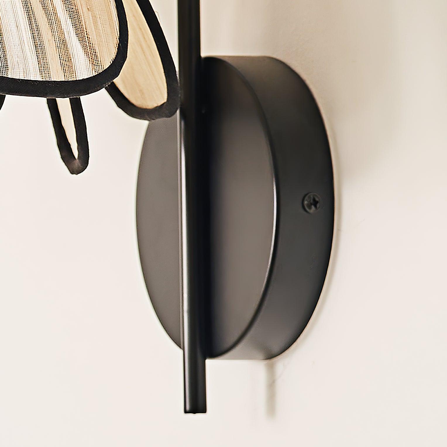 Burnt Petal Wall Lamp - Lumpaz