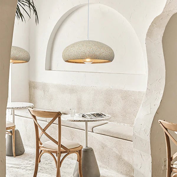 Creatieve Wabi Sabi Pendant Light For Dining Room - Lumpaz