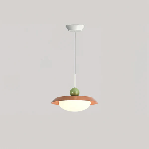 Modern Morandi Layered Metal Hanging Lights - Lumpaz