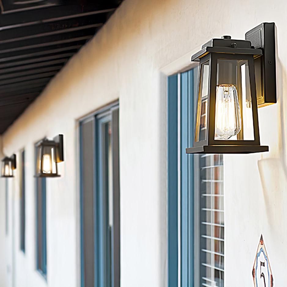 Outdoor Lantern Wall Lamp - Lumpaz