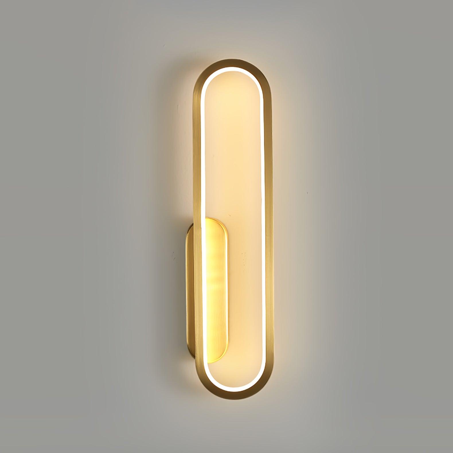 Long Ova Wall Lamp - Lumpaz