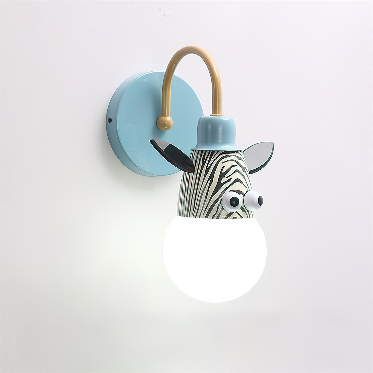 Cartoon Animal Kids Wall Lamp - Lumpaz