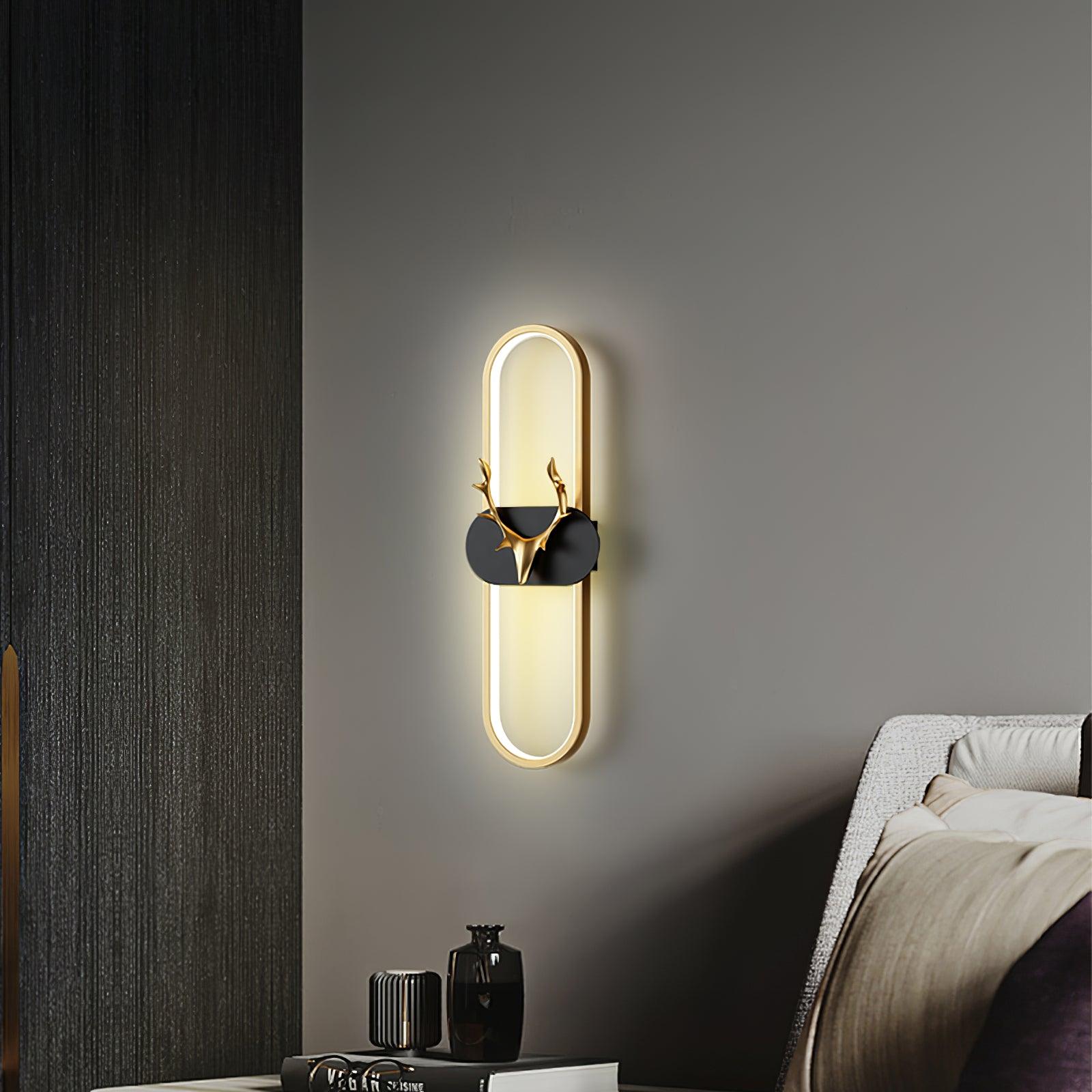 Antlers Halo Wall Lamp - Lumpaz