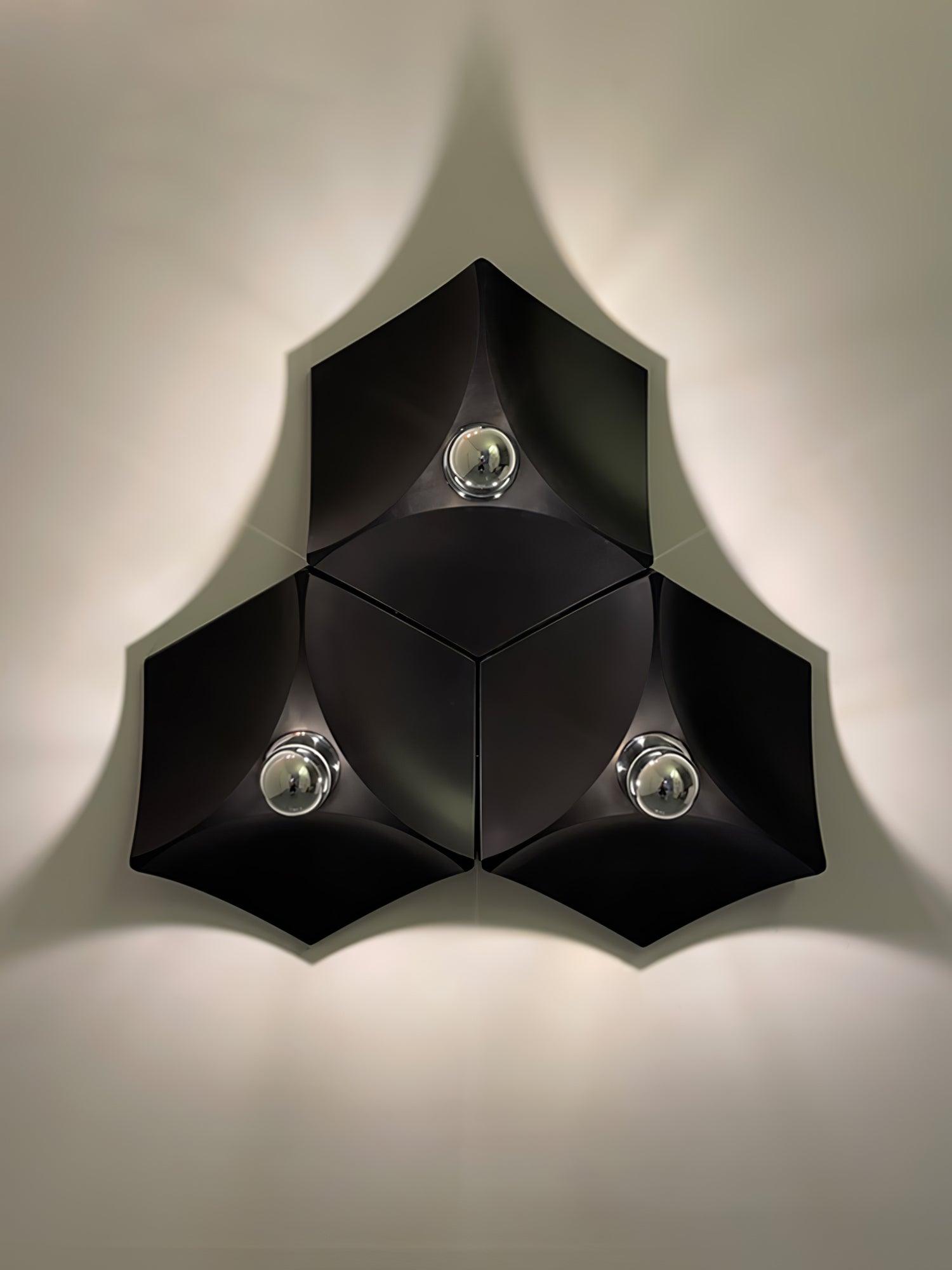 Pentagon Combination Wall Lamp - Lumpaz
