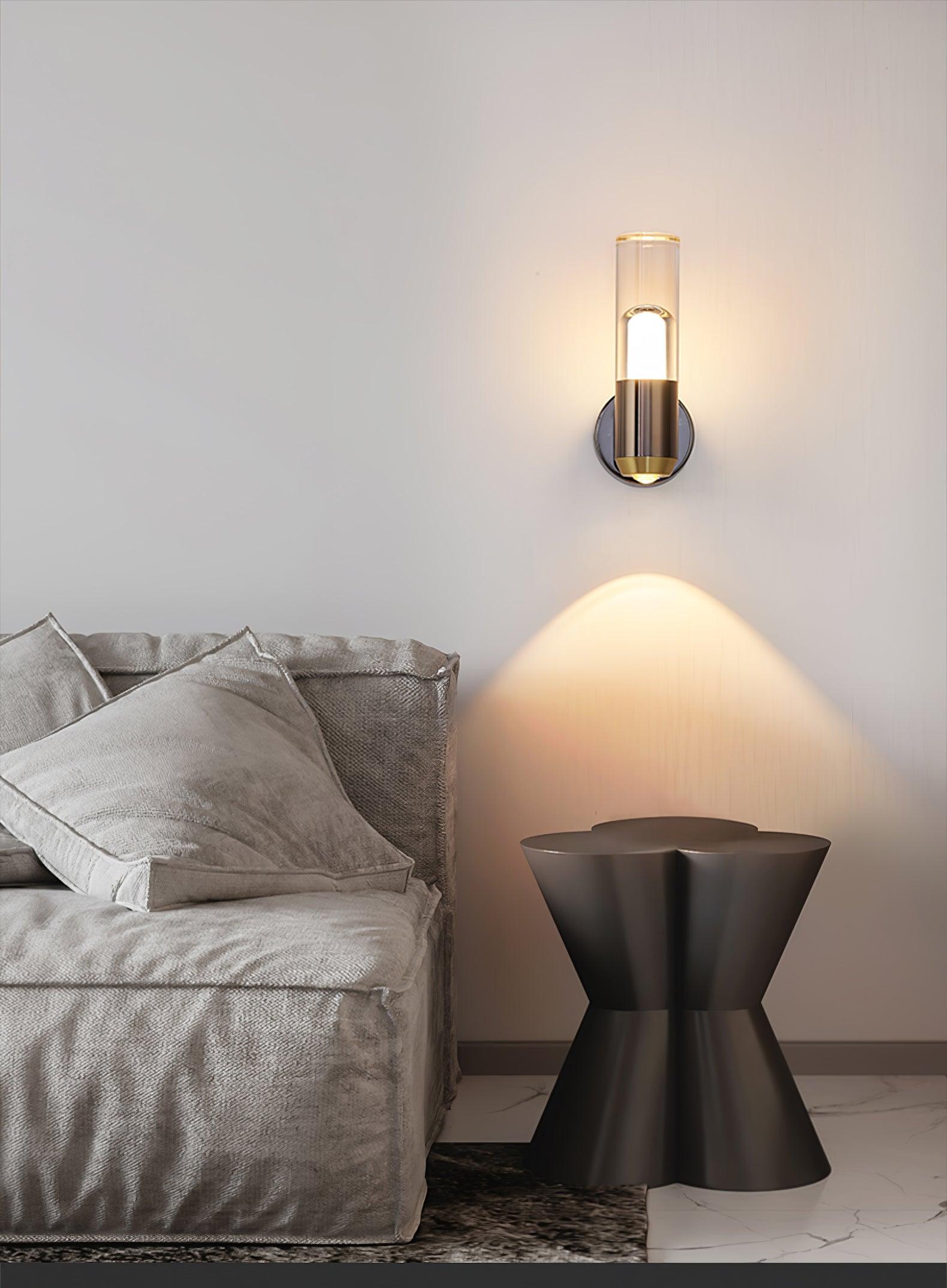 Cylindrical Modern Wall Light - Lumpaz