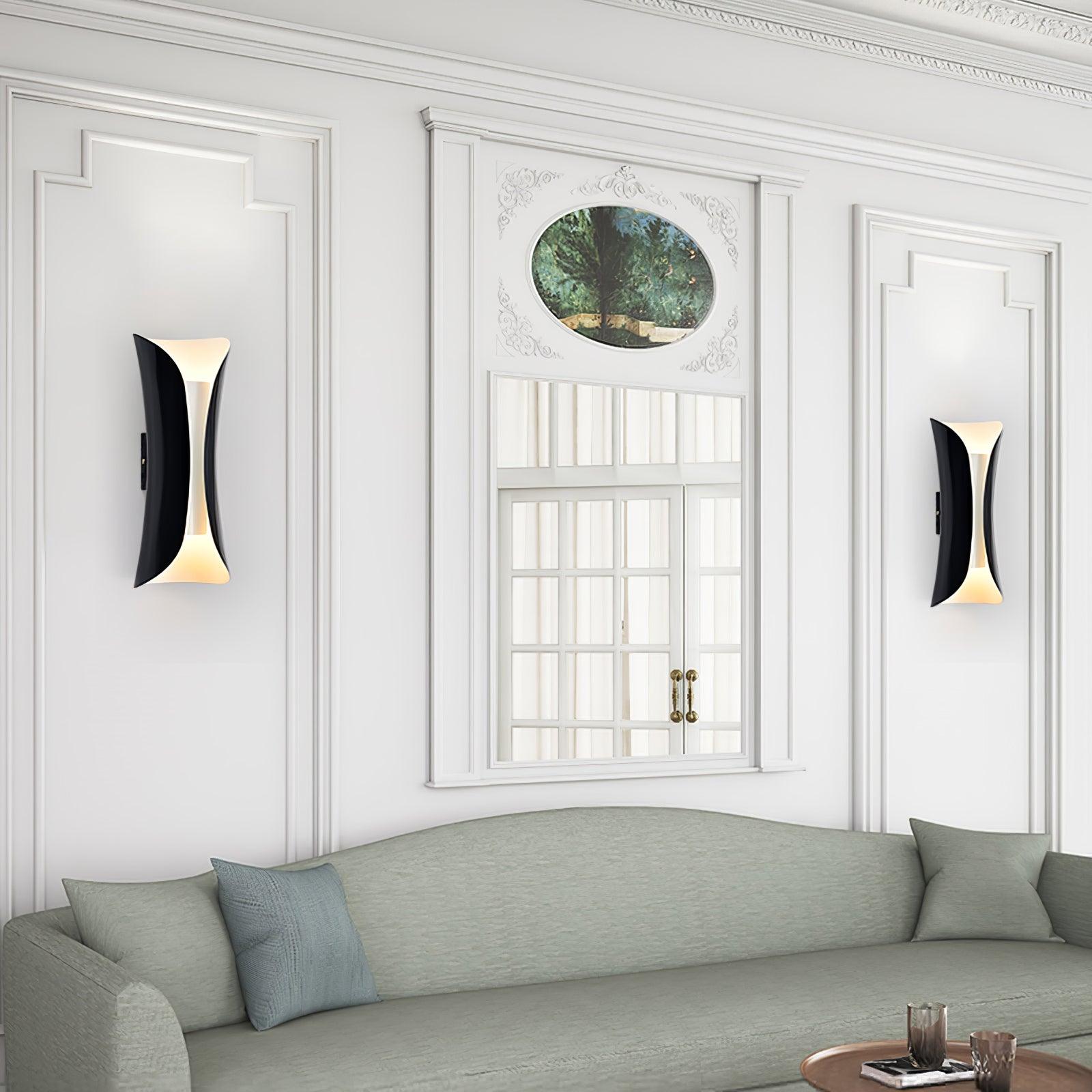 Small Waist Wall Lamp - Lumpaz
