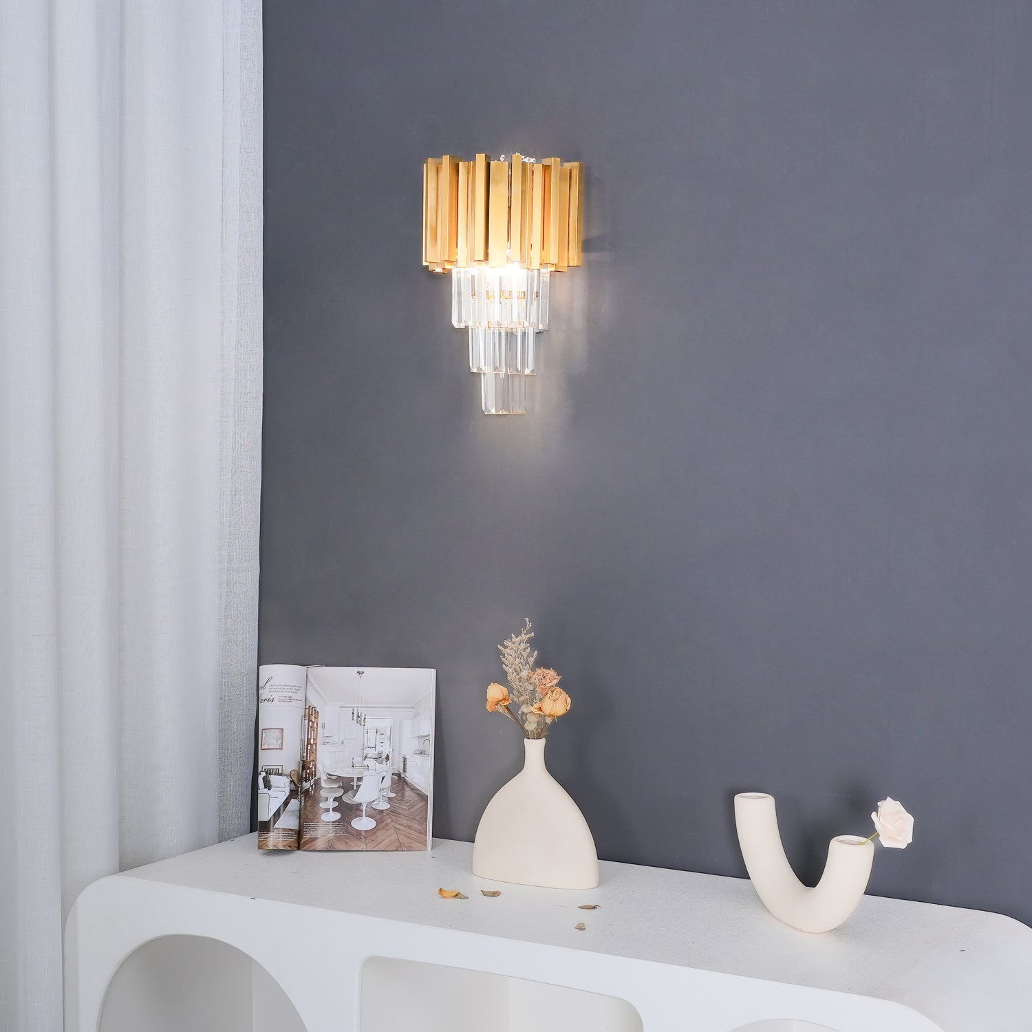 Empire Wall Lamp - Lumpaz