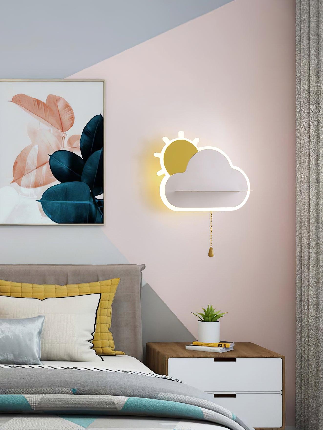 Dreamier Cloud Wall Lamp - Lumpaz