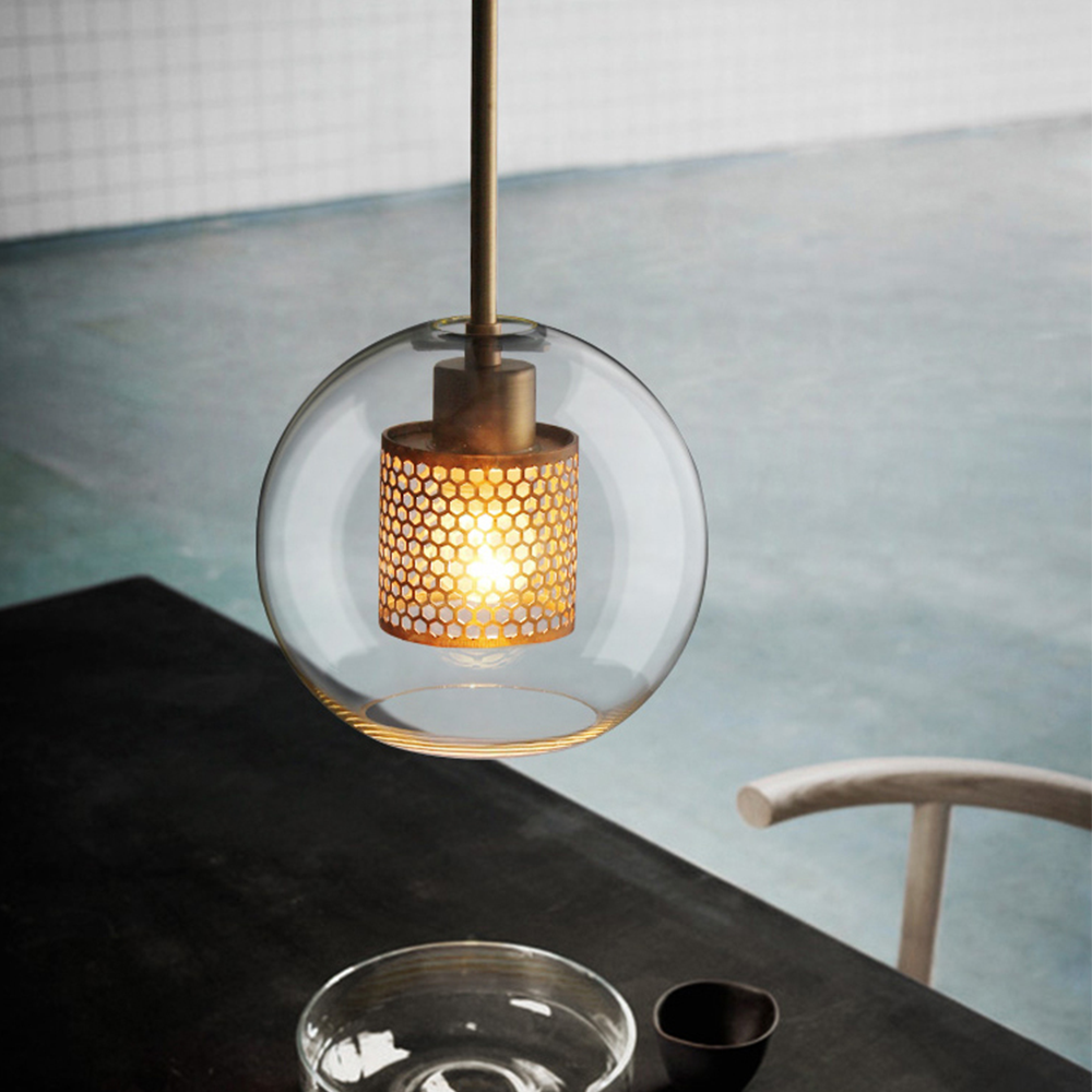 Modern Decor Chiswick Glass Pendant Light - Lumpaz