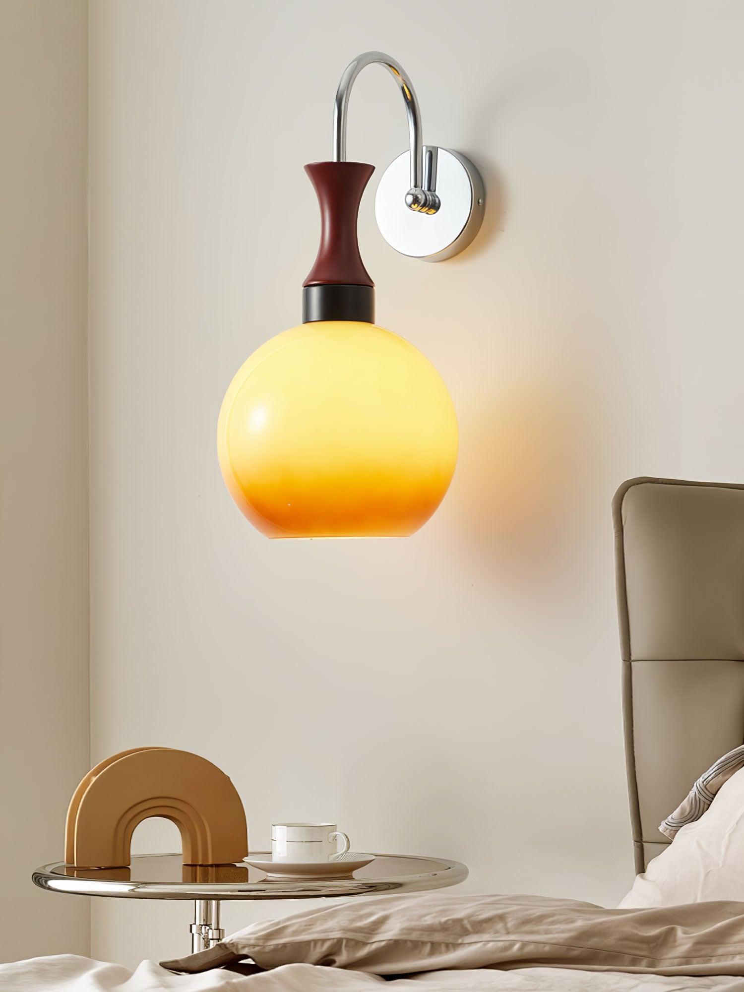 Orbique Wall Sconce - Lumpaz