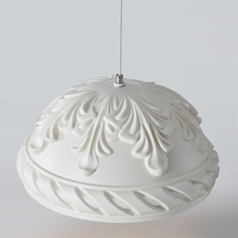 French Style Resin Retro Pendant Light - Lumpaz