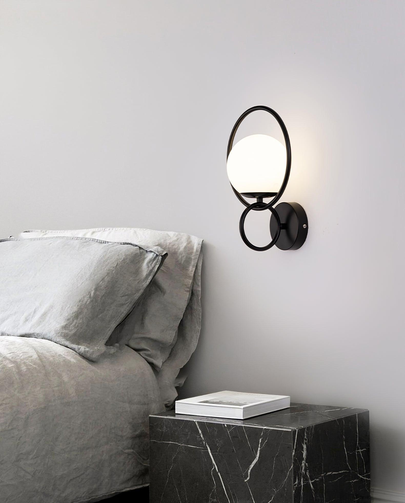 Fort Halo Gold Wall Light - Lumpaz