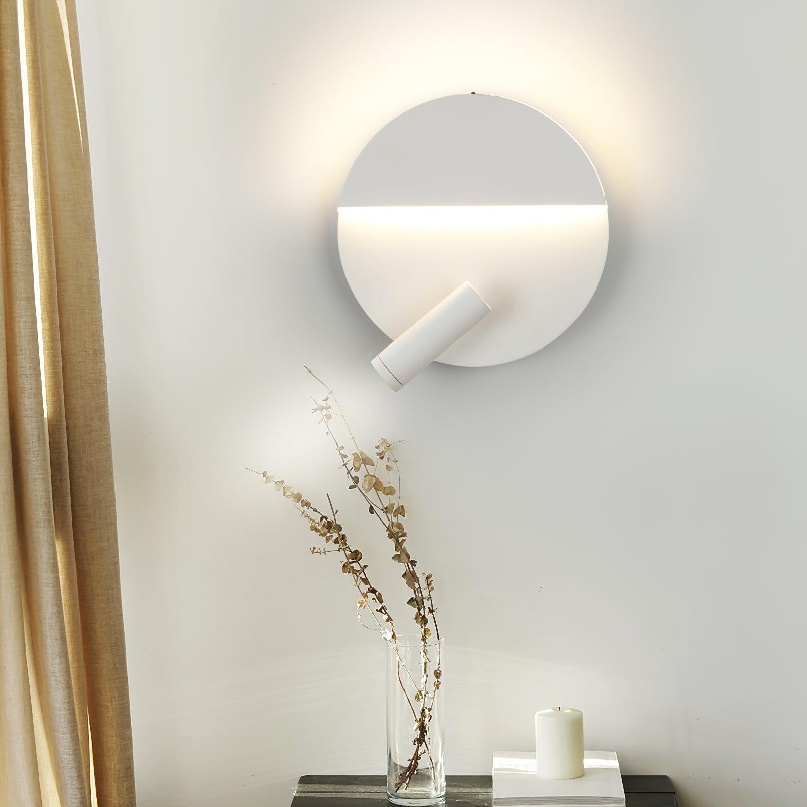 Kneeland Rotatable Wall Lamp - Lumpaz
