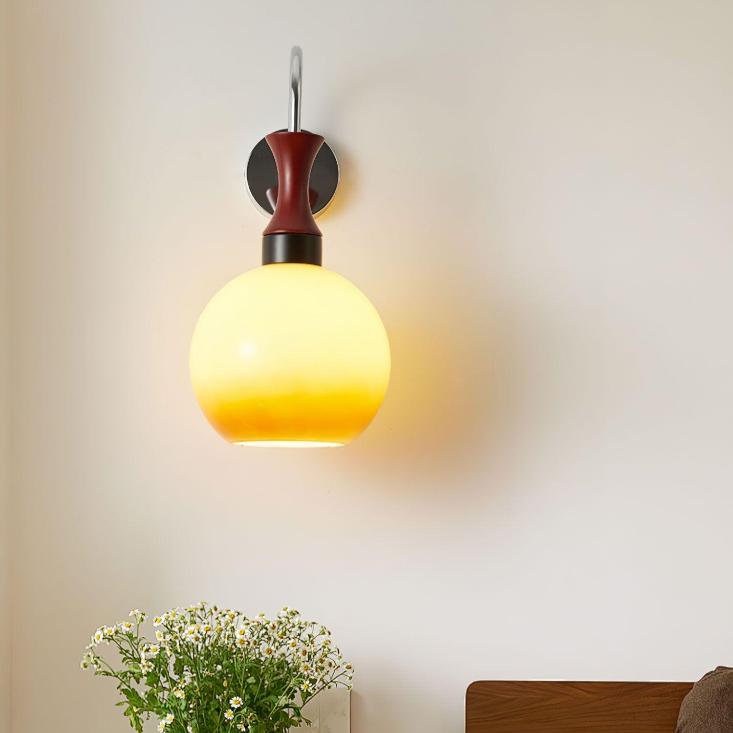 Orbique Wall Sconce - Lumpaz