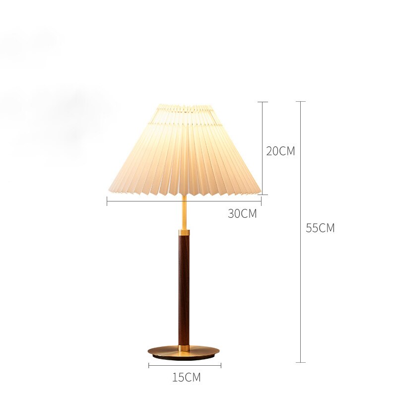 Sumait Modern LED Stehlampe Weiß Ess/Wohnzimmer Stoff&Metal - Lumpaz