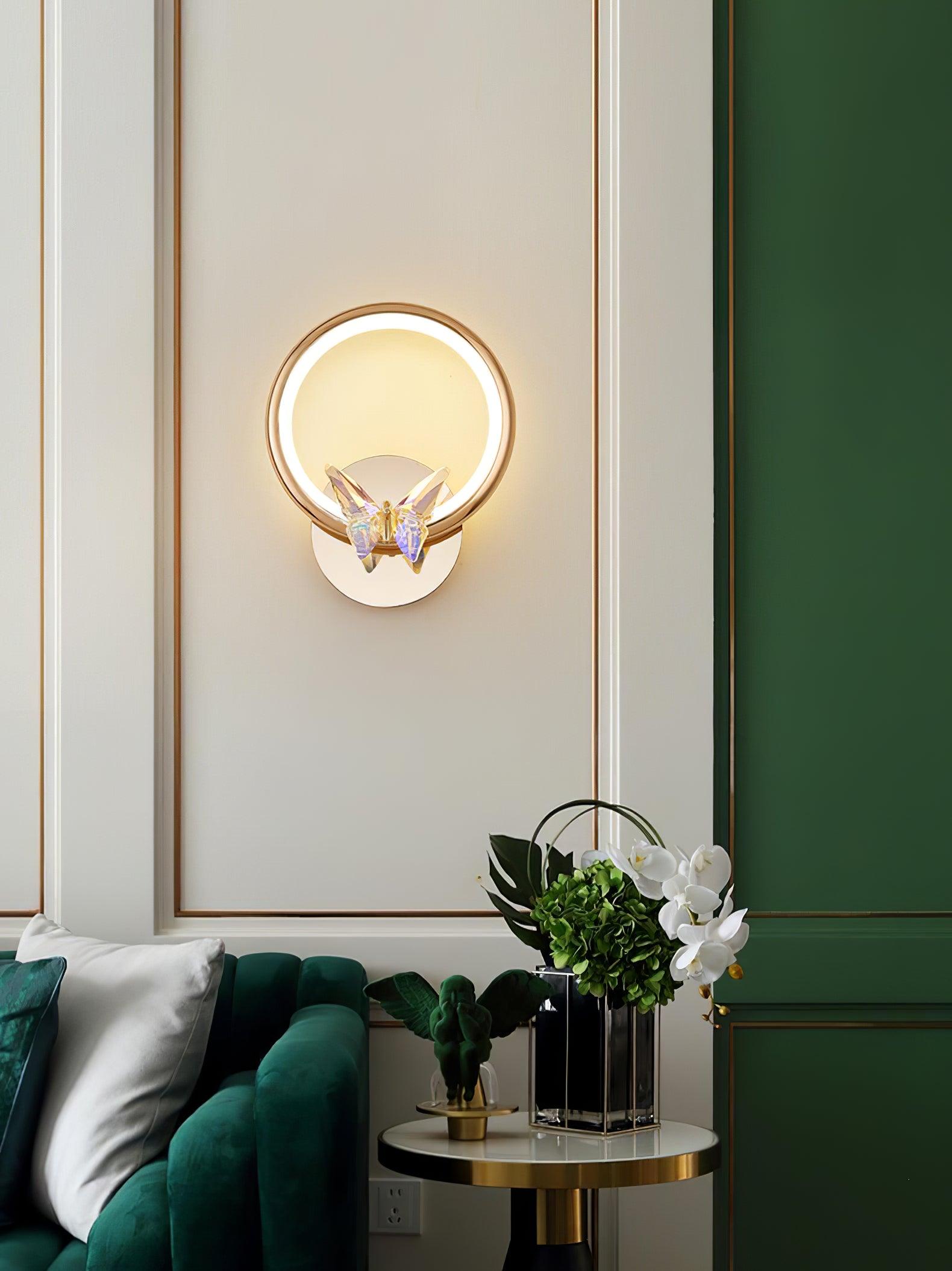 Magic Butterfly Wall Light - Lumpaz